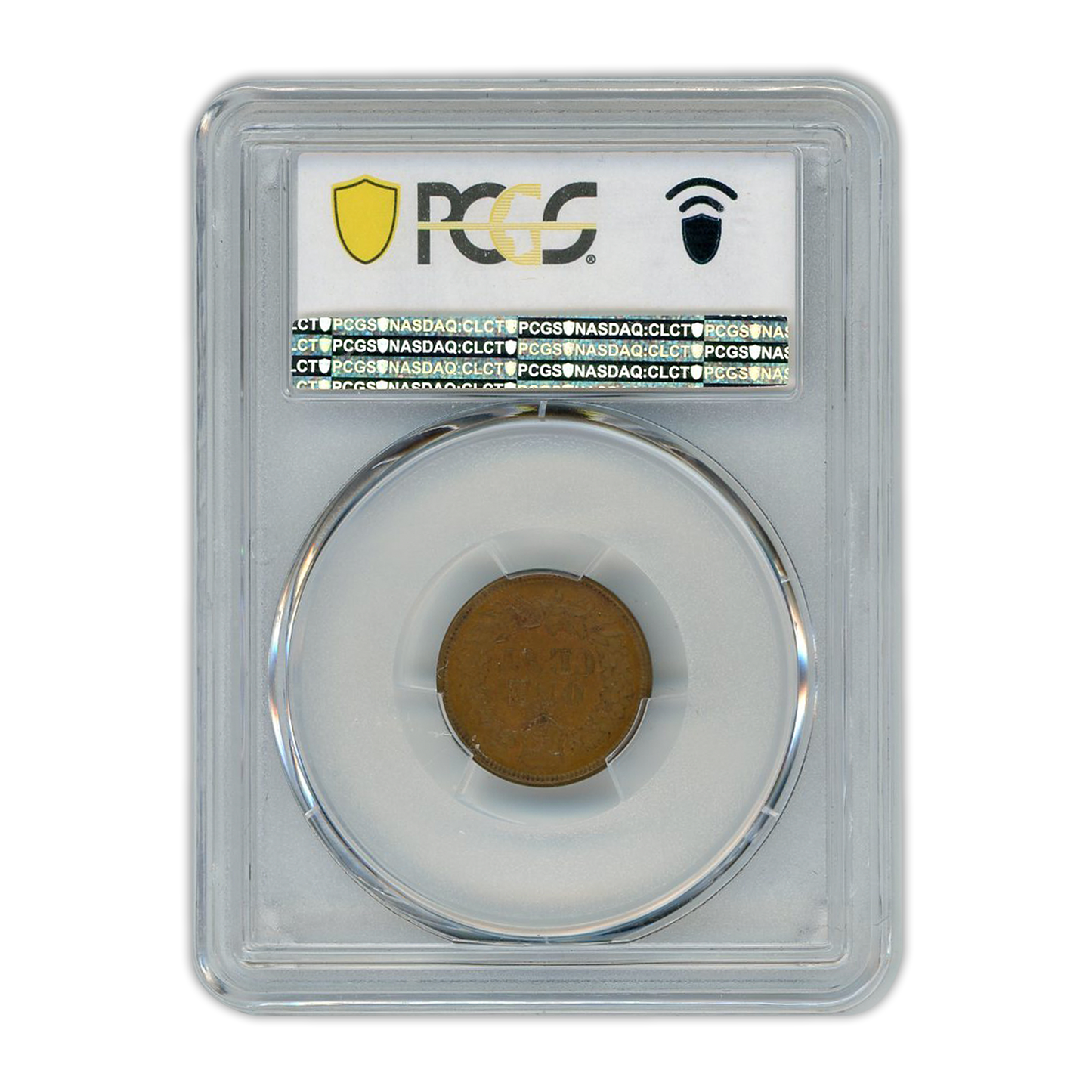 1868 Indian Cent PCGS AU50 - CoinsTV