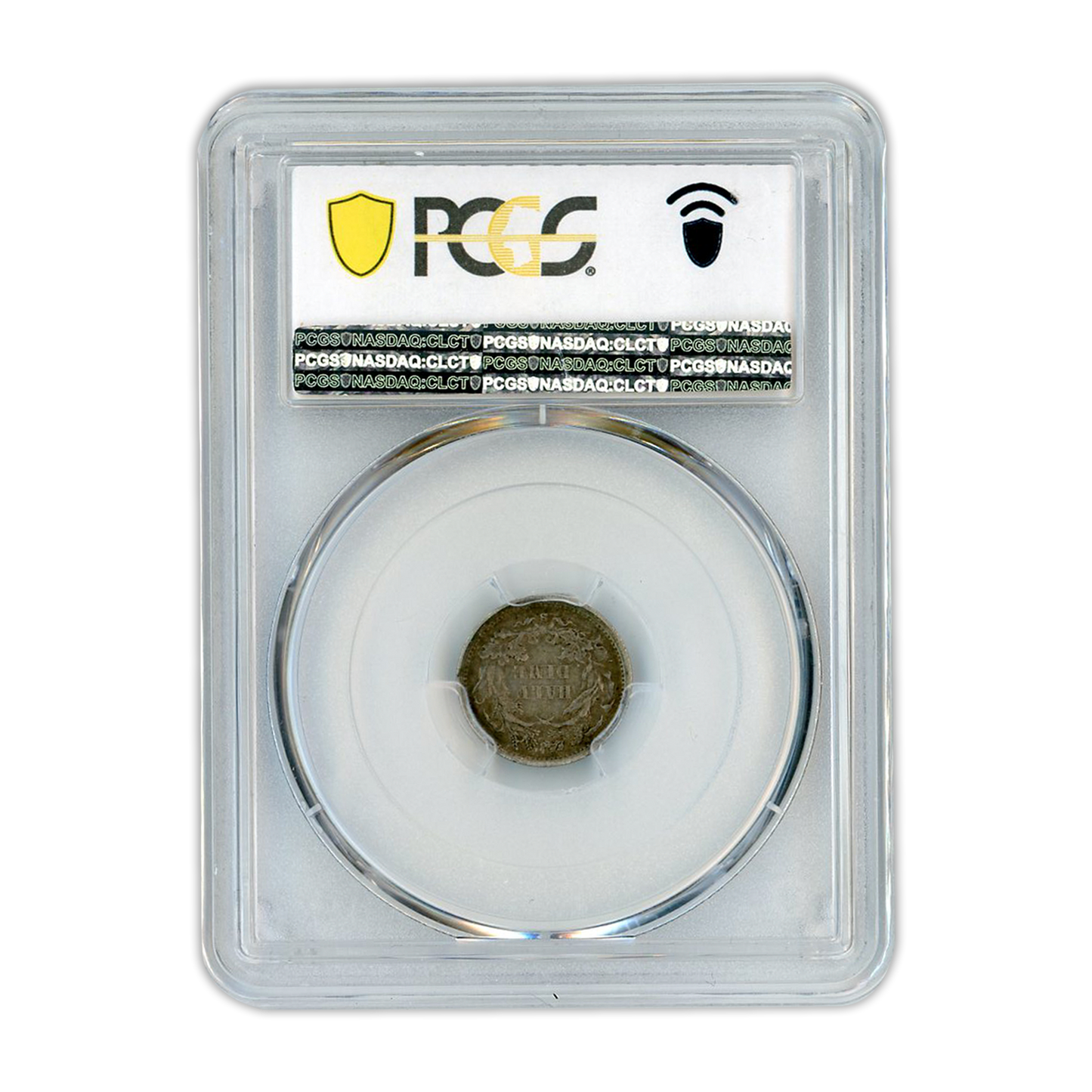 1868 S Seated Liberty Half Dime - PCGS XF40 - CoinsTV
