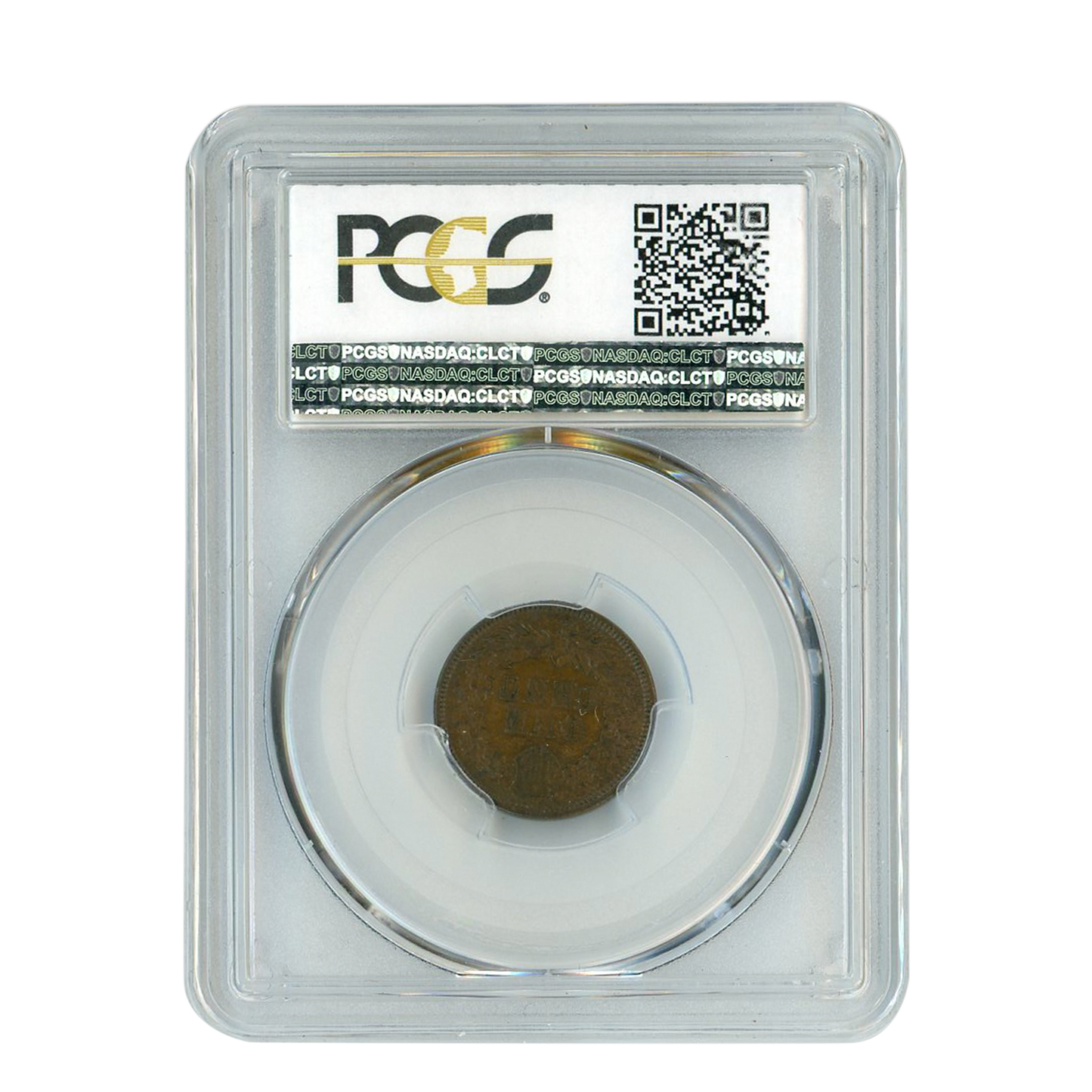 1869 Indian Cent - PCGS XF40 CAC Label - CoinsTV