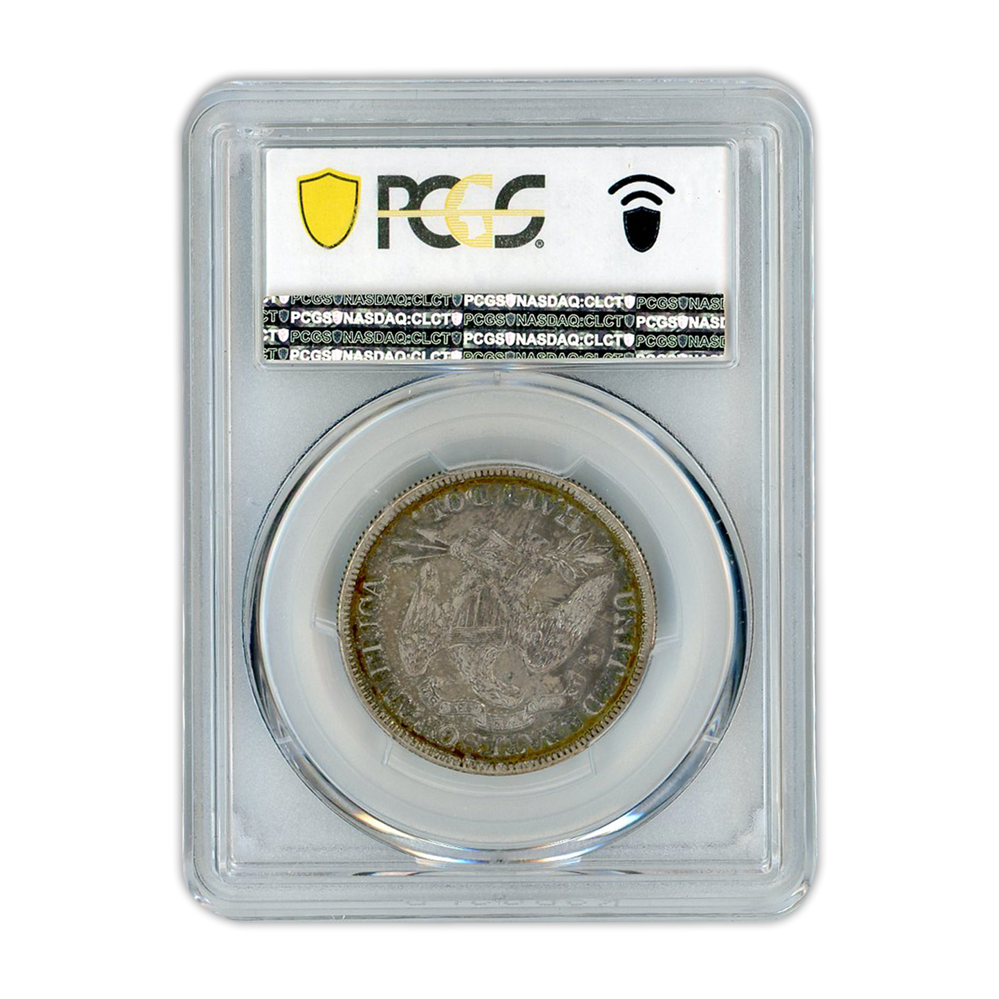 1869 Seated Liberty Half Dollar PCGS VF25 - CoinsTV