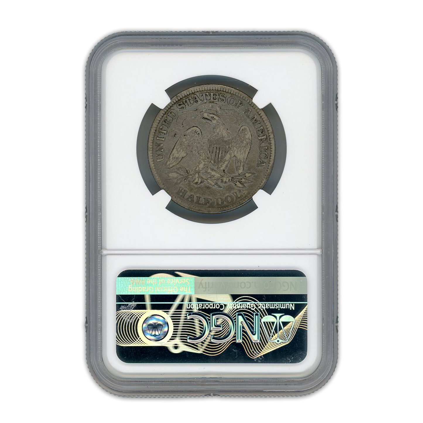 1873 Seated Liberty Half Dollar Philadelphia Arrows - NGC VF30 - CoinsTV