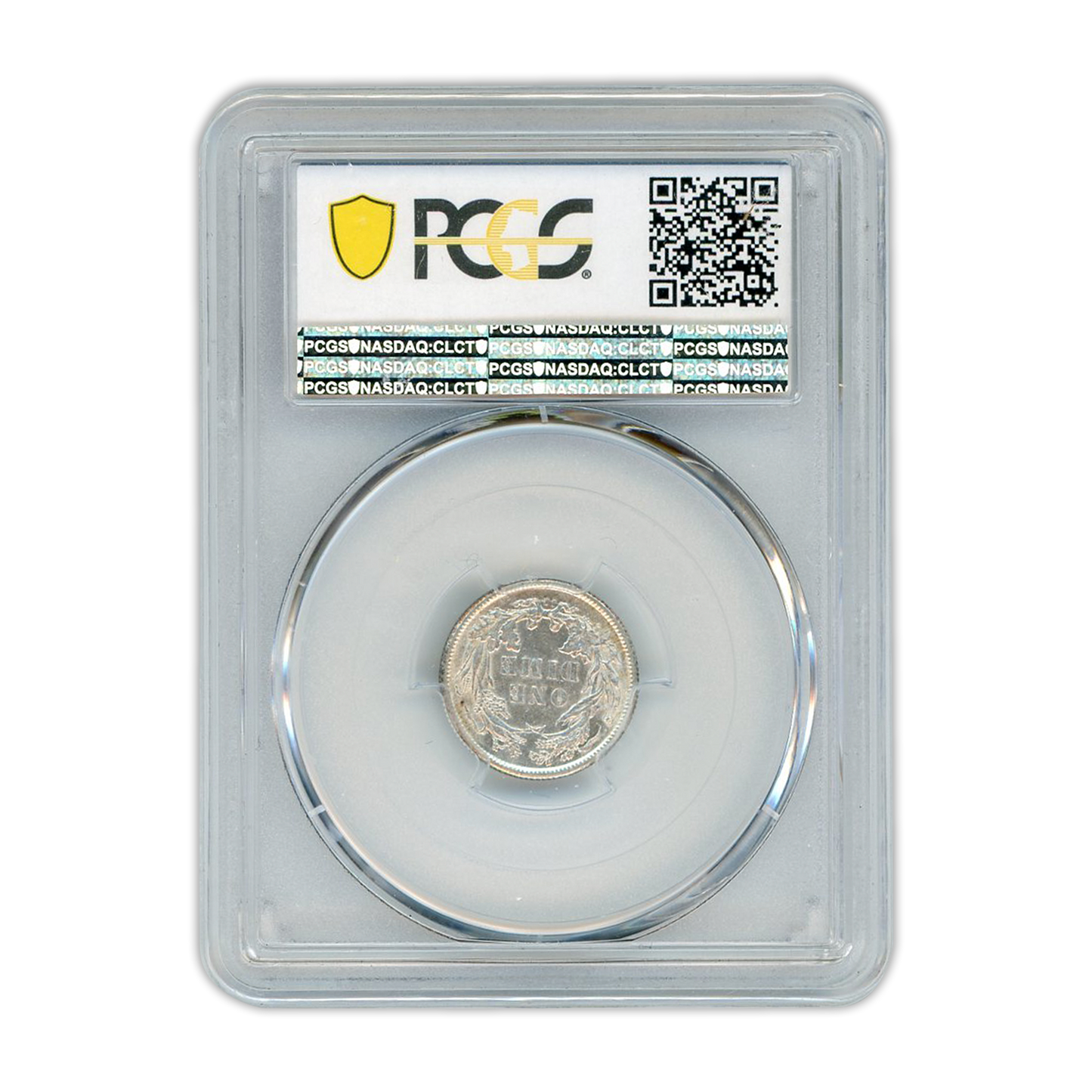 1877 CC Seated Liberty Dime - PCGS AU55 - CoinsTV
