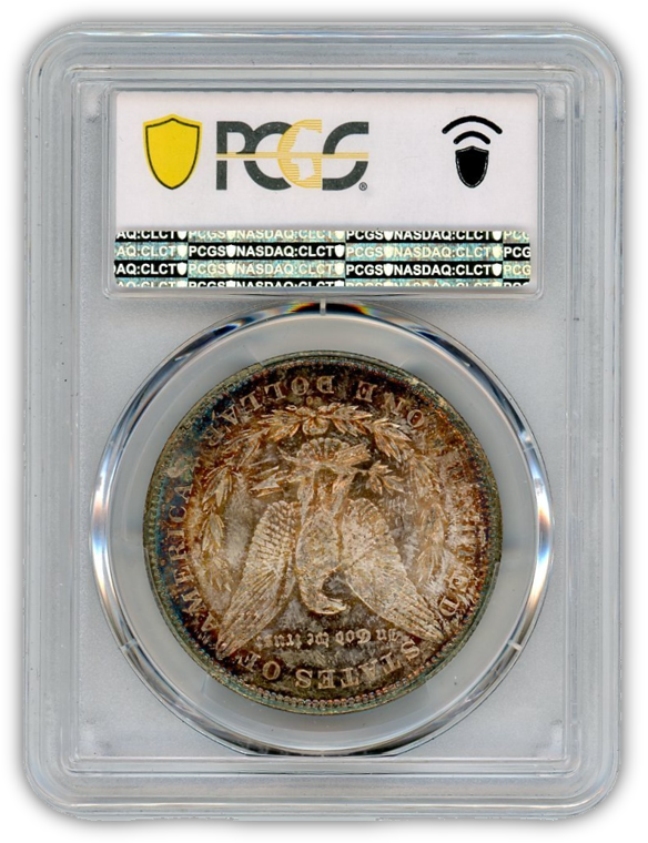 1878 Morgan Silver Dollar Carson City - PCGS MS65 Mega Toner