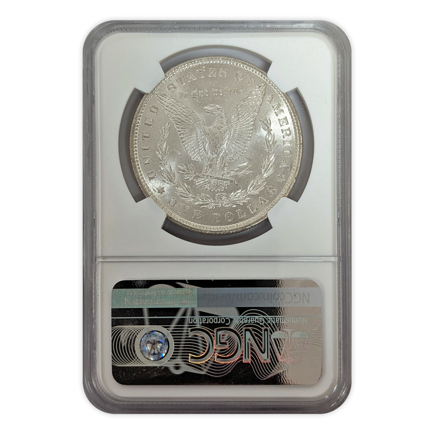 1879 Morgan dollar NGC MS61 Philadelphia