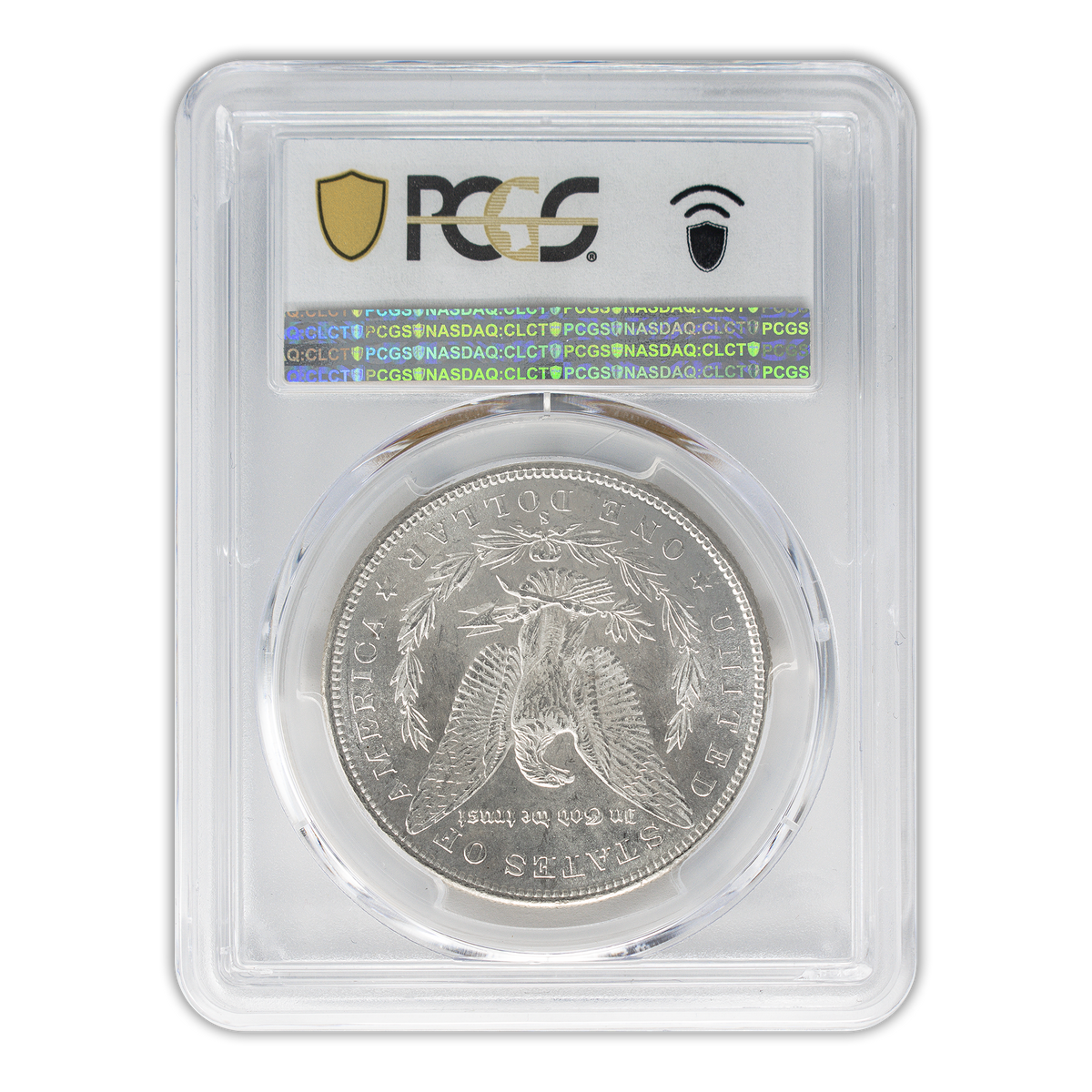 1880 Morgan Silver Dollar San Francisco - PCGS MS64 Sight White - CoinsTV