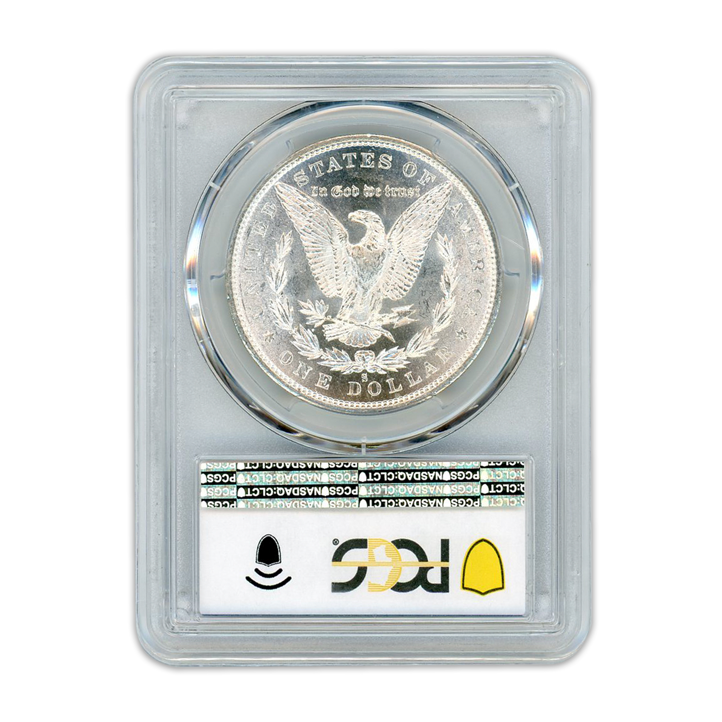 1880 Morgan Silver Dollar San Francisco - PCGS MS63 Sight White - CoinsTV