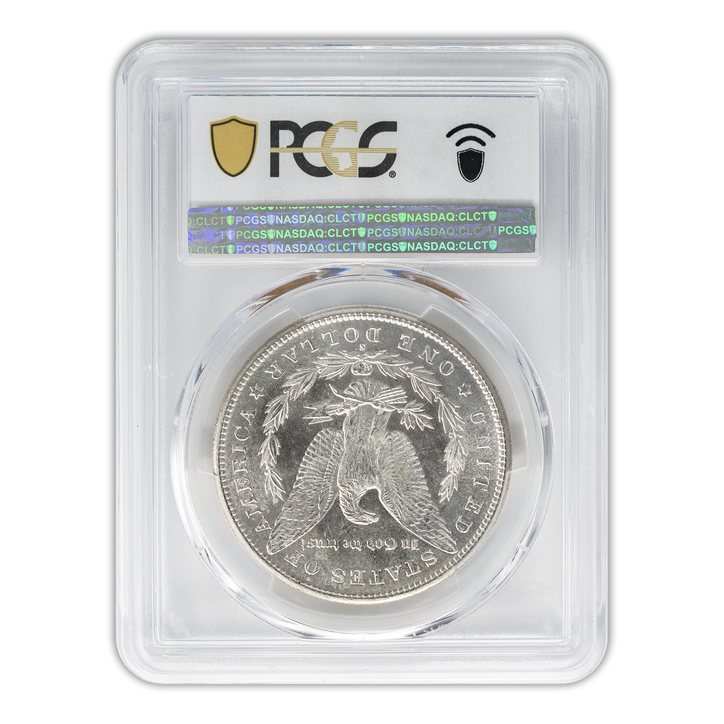 1881 Morgan Silver Dollar San Francisco - PCGS MS64 Sight White - CoinsTV