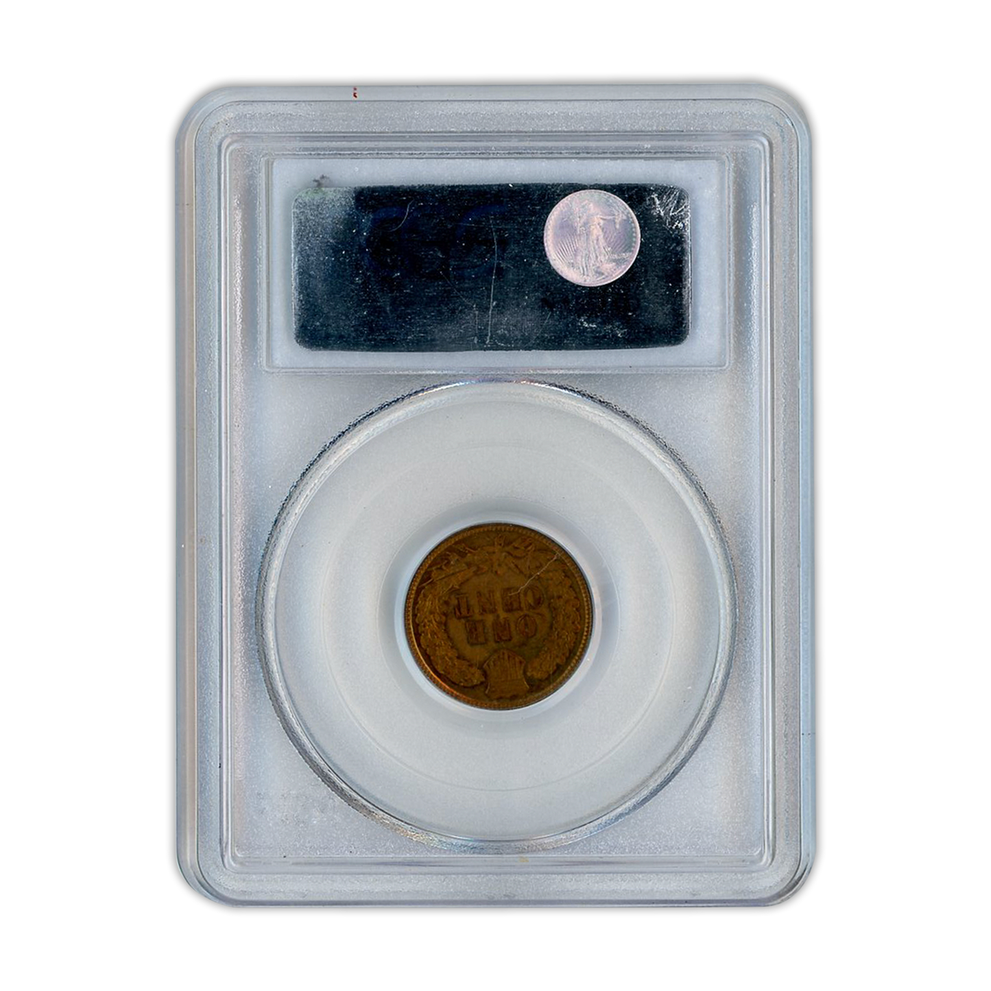 1882 Indian Cent PCGS PR64 RB - CoinsTV