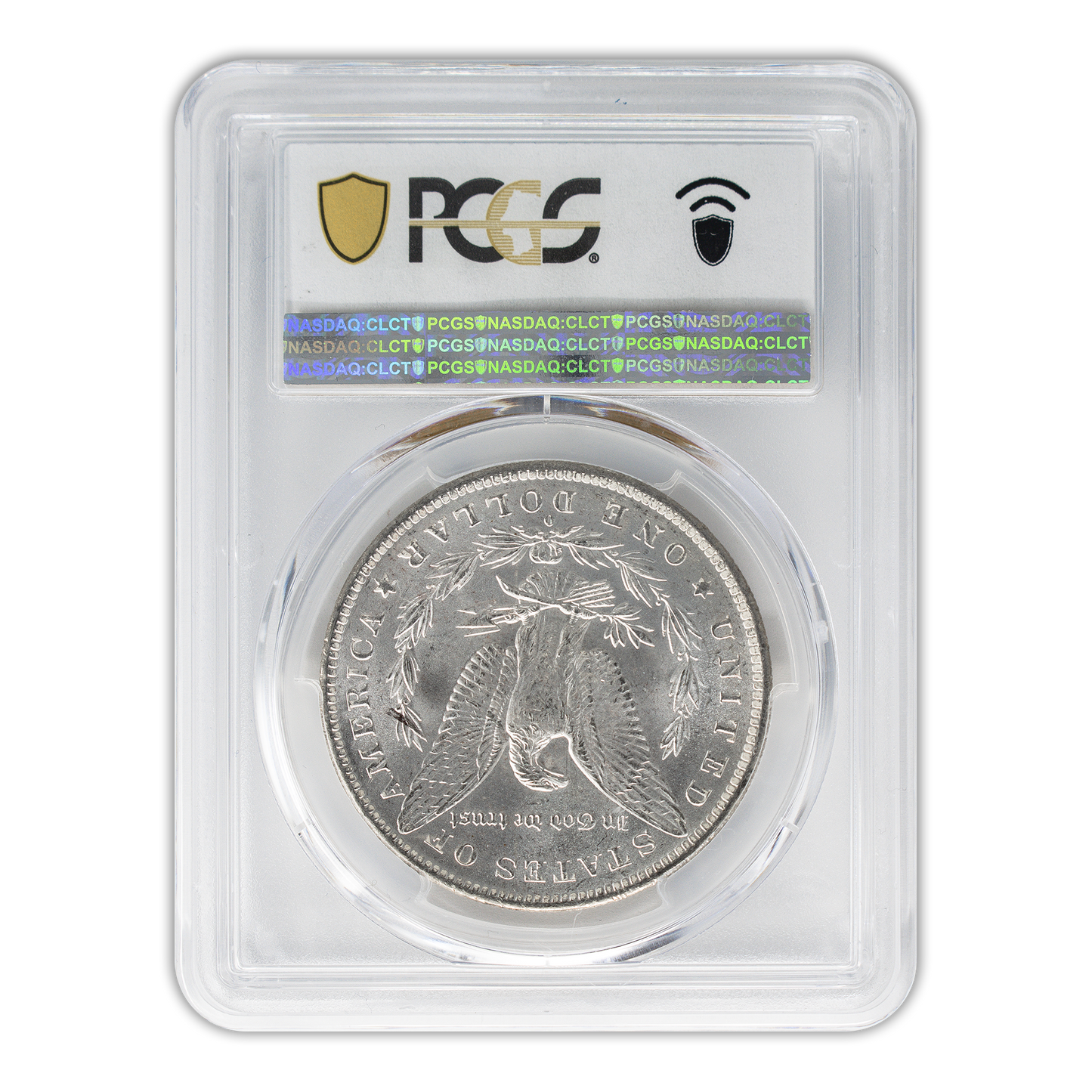 1883 Morgan Silver Dollar New Orleans - PCGS MS64 Sight White - CoinsTV