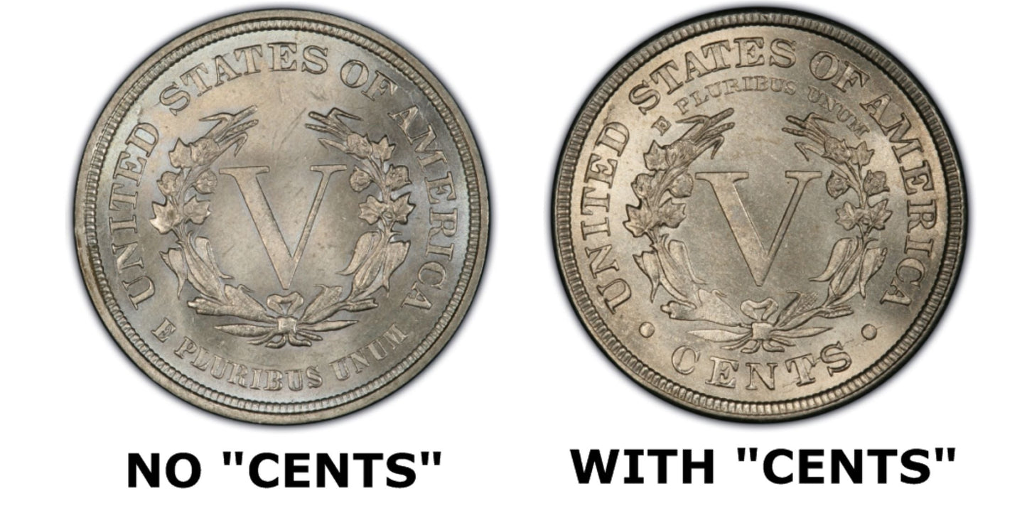 1883 Liberty No Cents Nickel - PCGS MS63 - CoinsTV