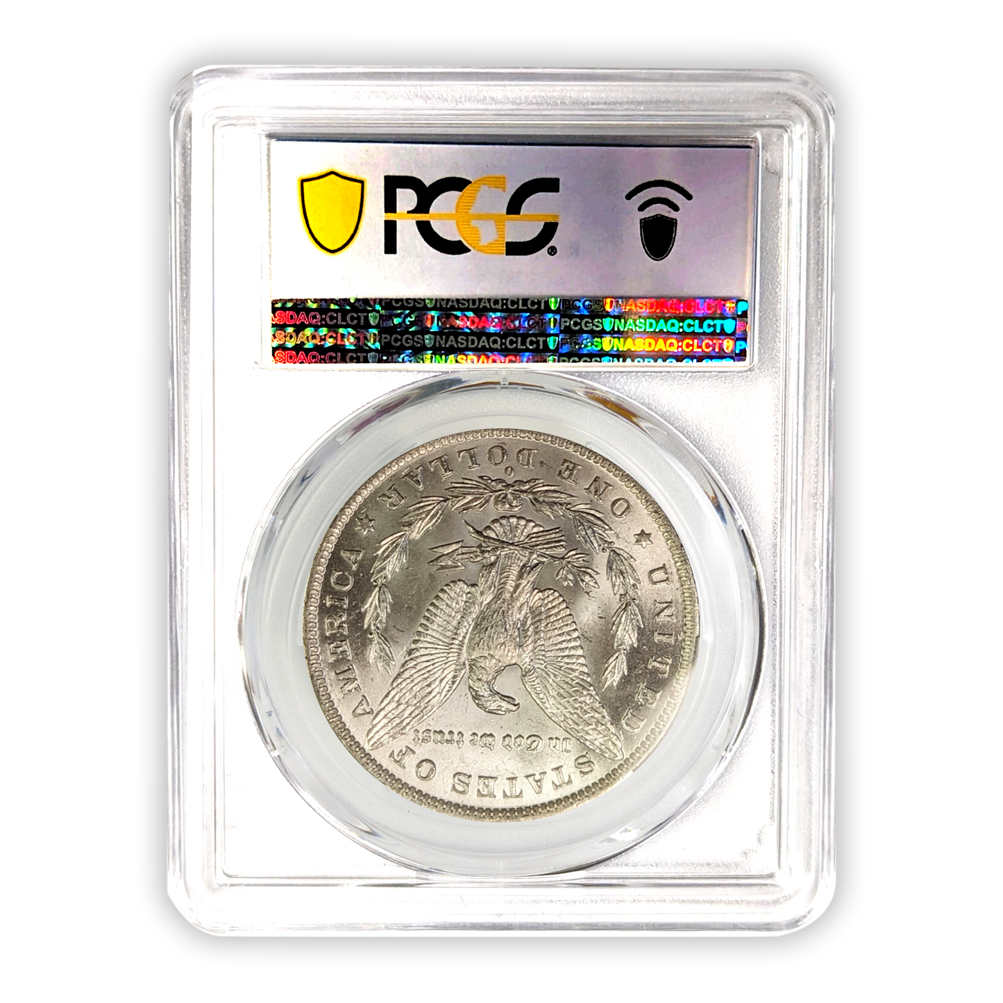 1884-O Morgan Silver Dollar New Orleans - PCGS MS64 Sight White - CoinsTV