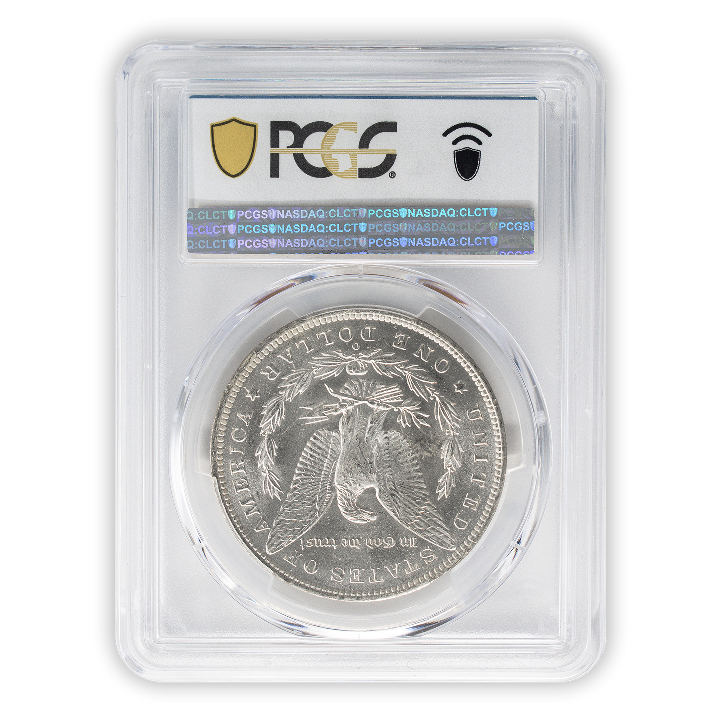 1885 Morgan Silver Dollar New Orleans - PCGS MS64 Sight White - CoinsTV