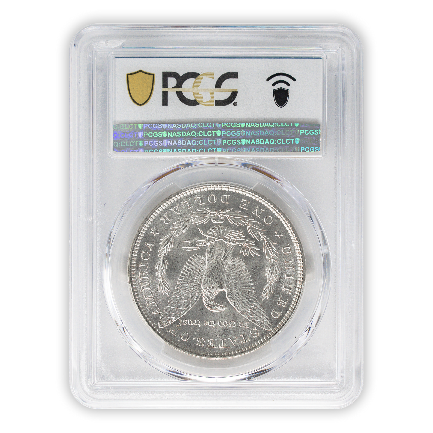 1885 Morgan Silver Dollar Philadelphia - PCGS MS64 Sight White - CoinsTV