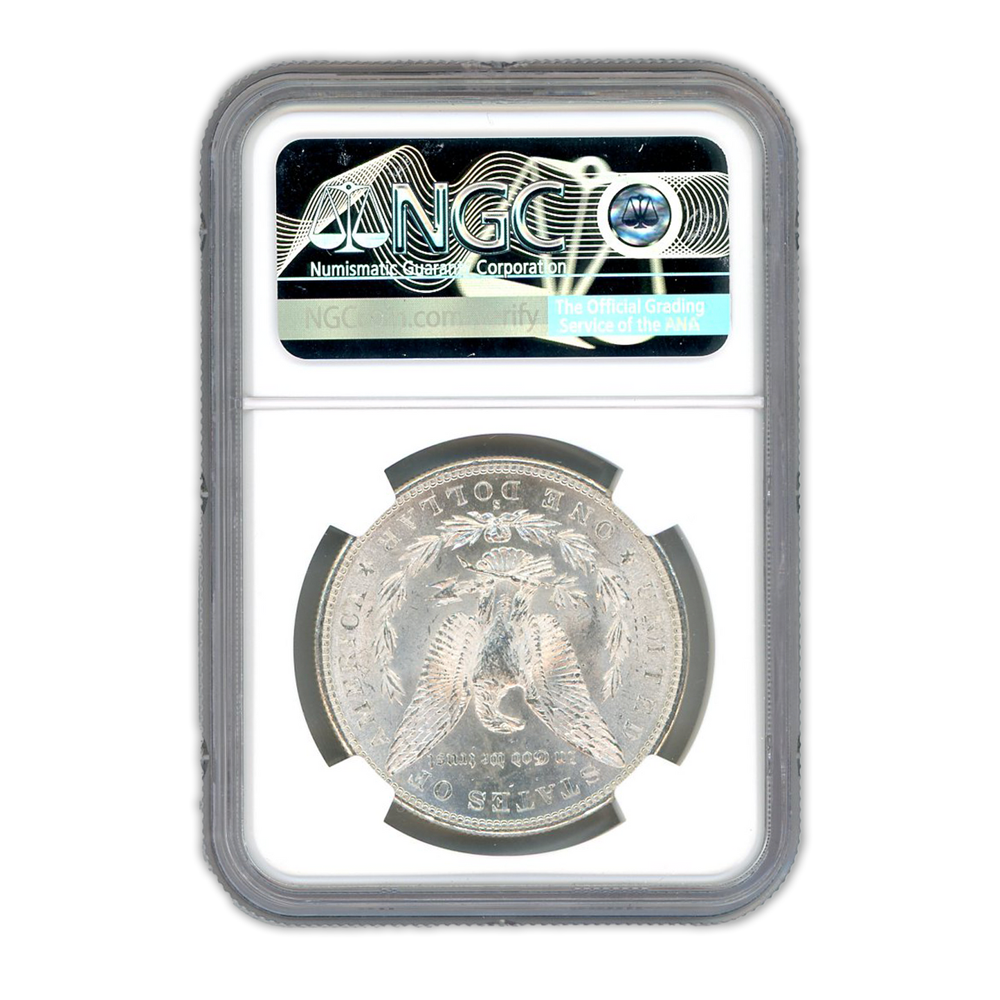 1885 Morgan Silver Dollar San Francisco - NGC MS61 - CoinsTV