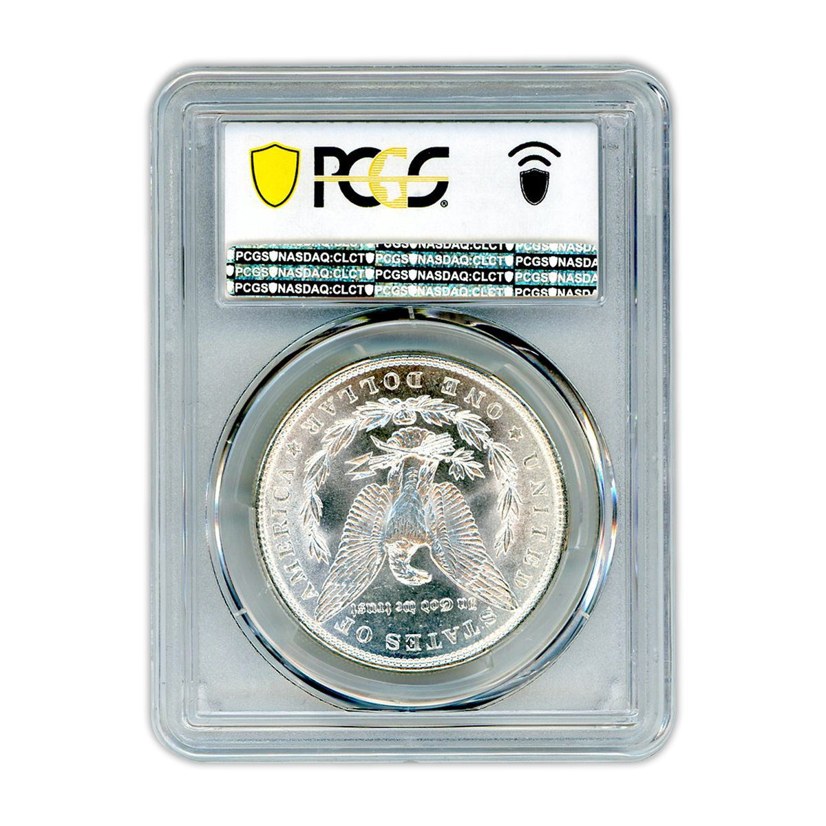 1886 Morgan Silver Dollar Philadelphia - PCGS MS63 Sight White - CoinsTV