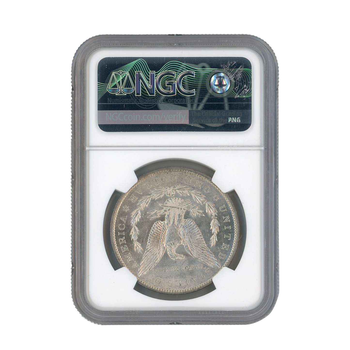 1887-O Morgan Silver Dollar New Orleans - NGC MS62 - CoinsTV