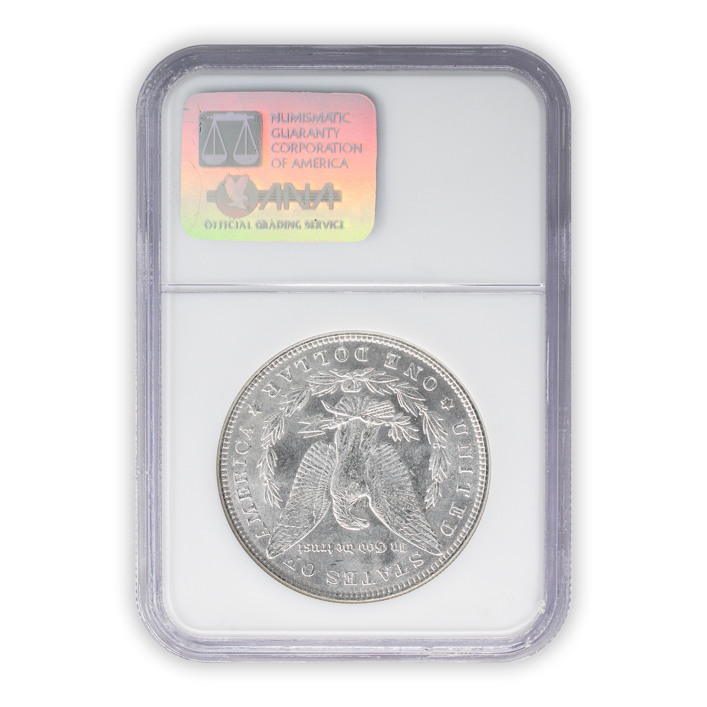 1887 Morgan Silver Dollar Philadelphia - NGC MS64 Sight White - CoinsTV