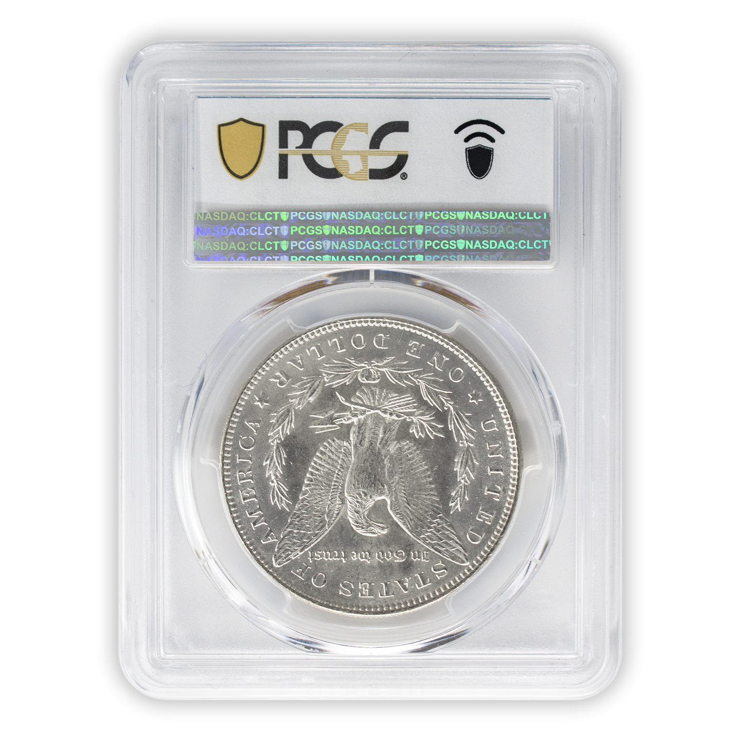 1887 Morgan Silver Dollar Philadelphia - PCGS MS64 Sight White - CoinsTV