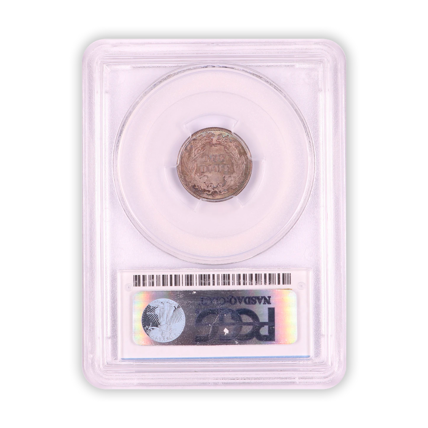 1887 Seated Liberty Dime San Francisco - PGCS MS63 - CoinsTV