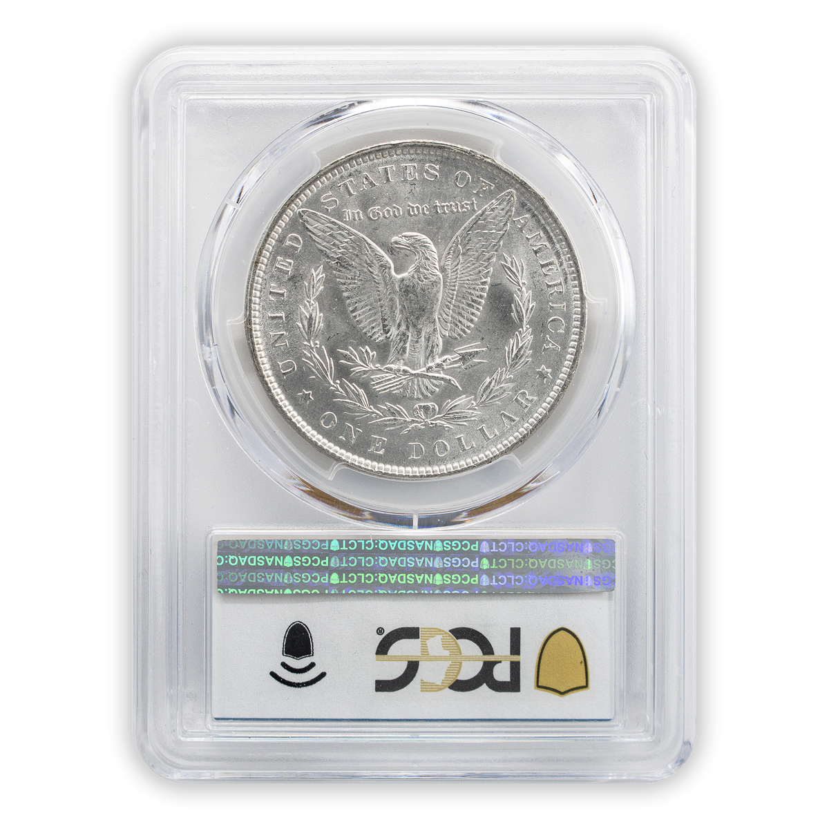 1888 Morgan Silver Dollar Philadelphia - PCGS MS64 Sight White - CoinsTV