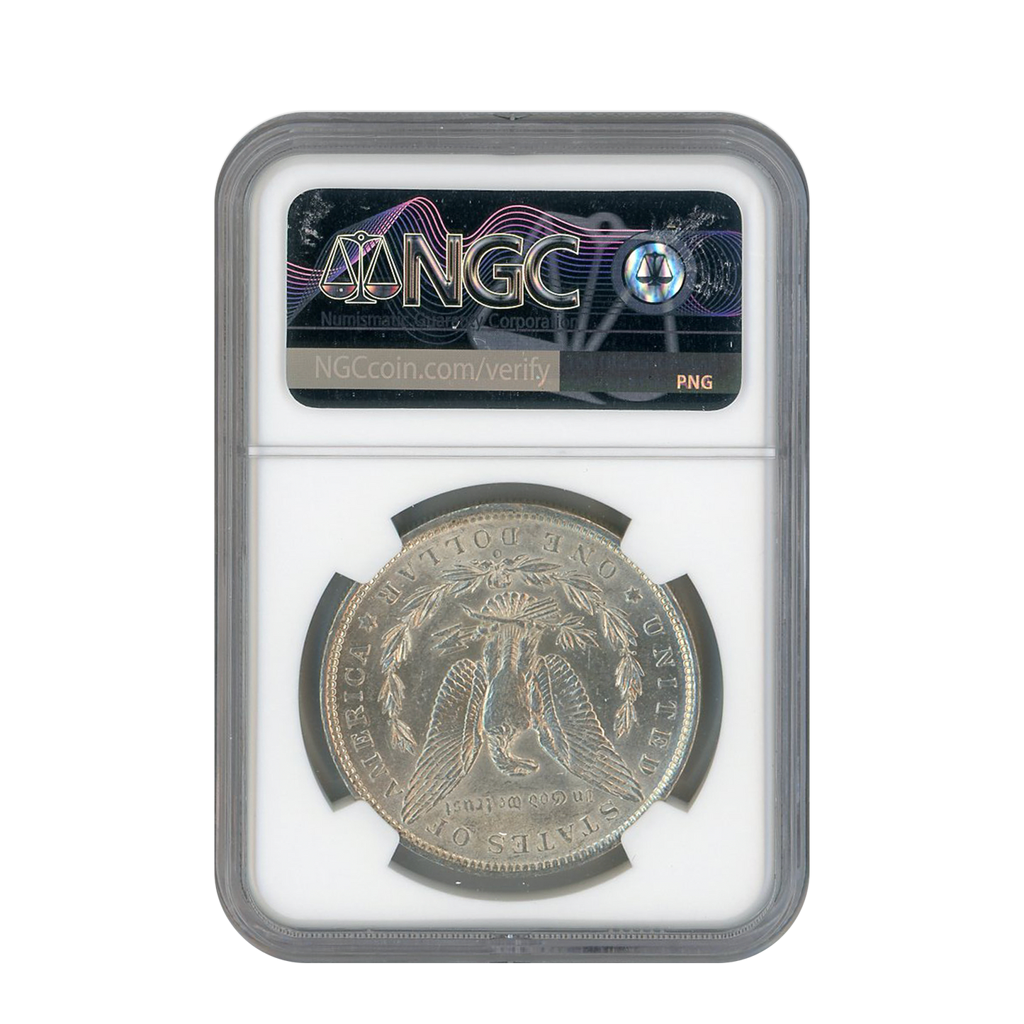1889-O Morgan Silver Dollar New Orleans - NGC AU58 - CoinsTV