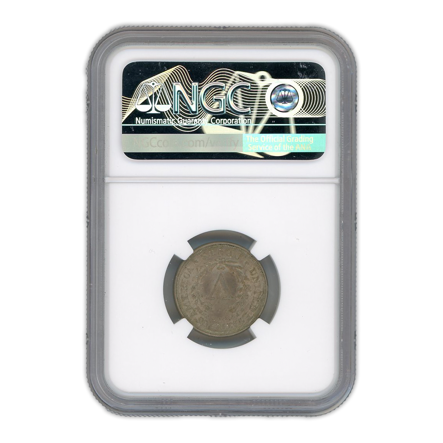 1890 Liberty Head Nickel NGC MS62 - CoinsTV