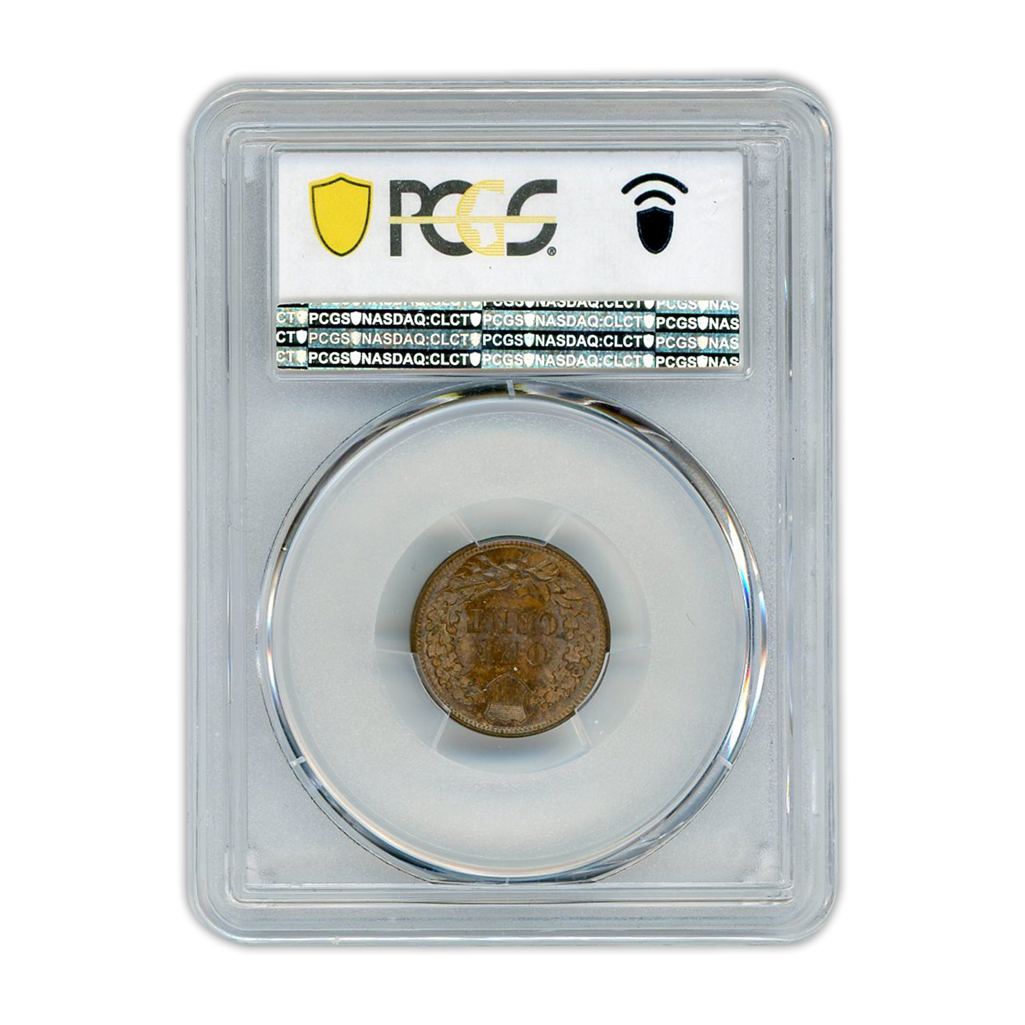 1891 Indian Cent PCGS MS64 BN - CoinsTV