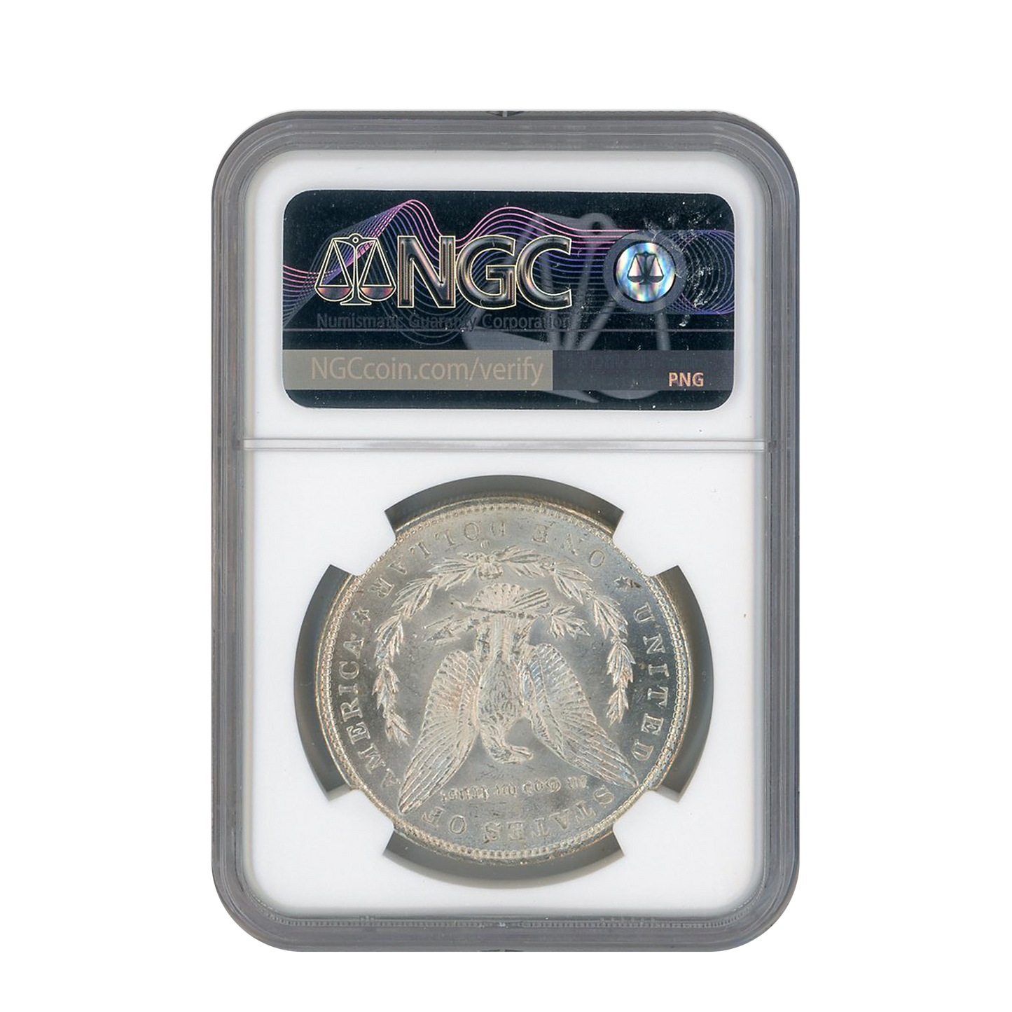 1892-O Morgan Silver Dollar New Orleans - NGC MS61 - CoinsTV