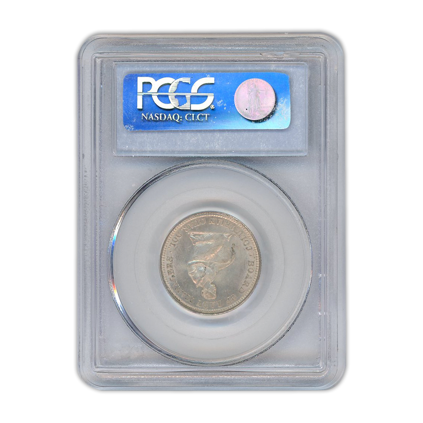 1893 Isabella Silver Quarter - PCGS AU58 - CoinsTV