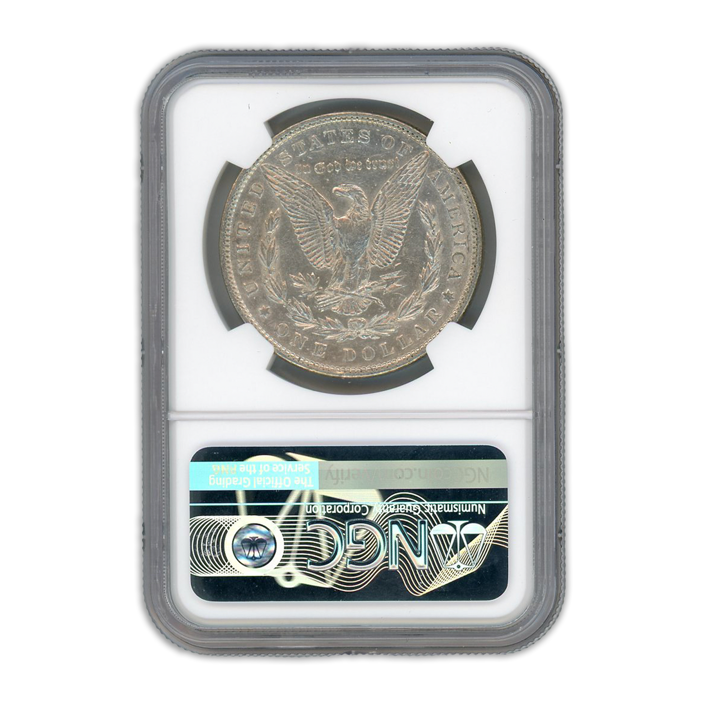 1893 Morgan Silver Dollar Philadelphia - NGC AU53 - CoinsTV