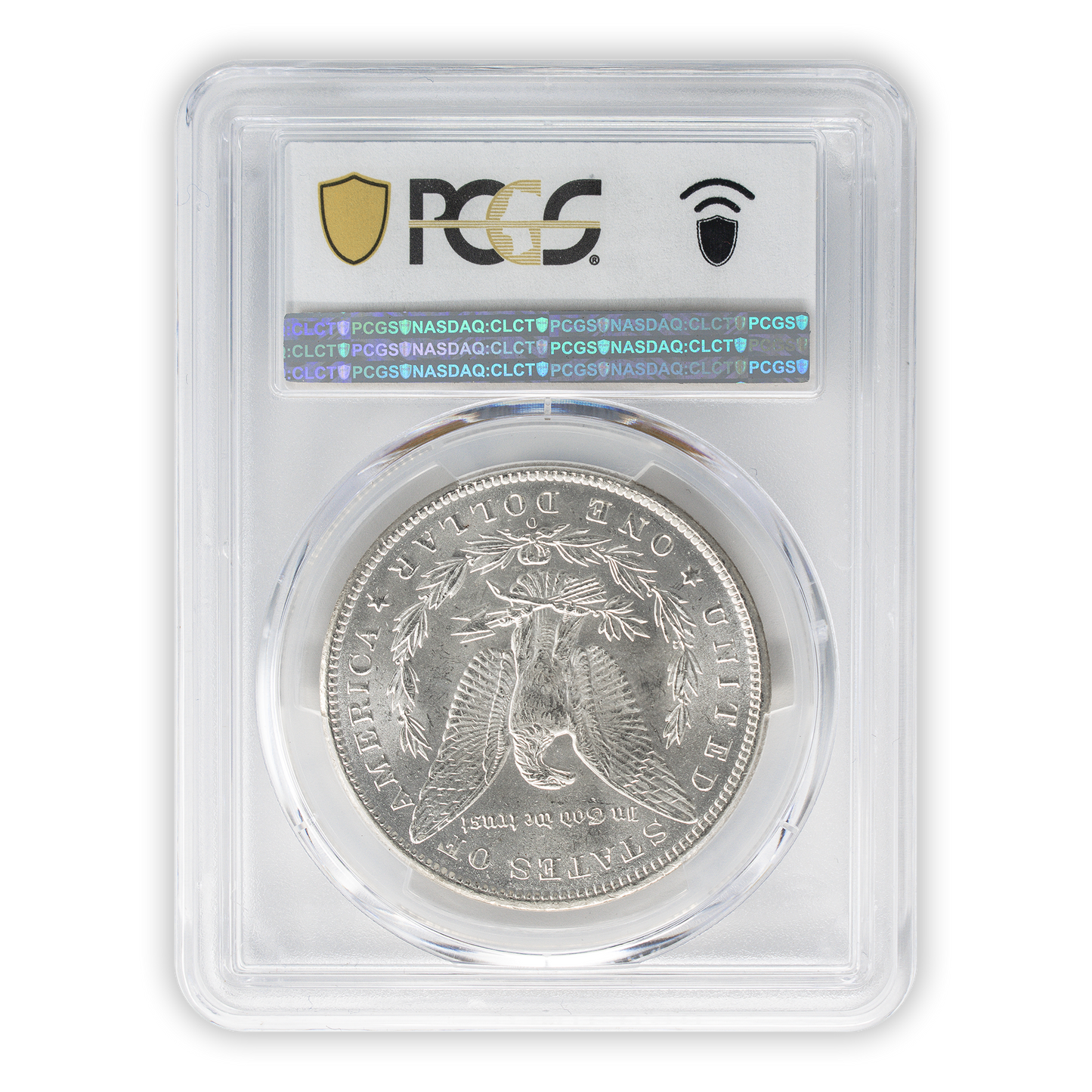 1898 Morgan Silver Dollar New Orleans - PCGS MS64 Sight White - CoinsTV