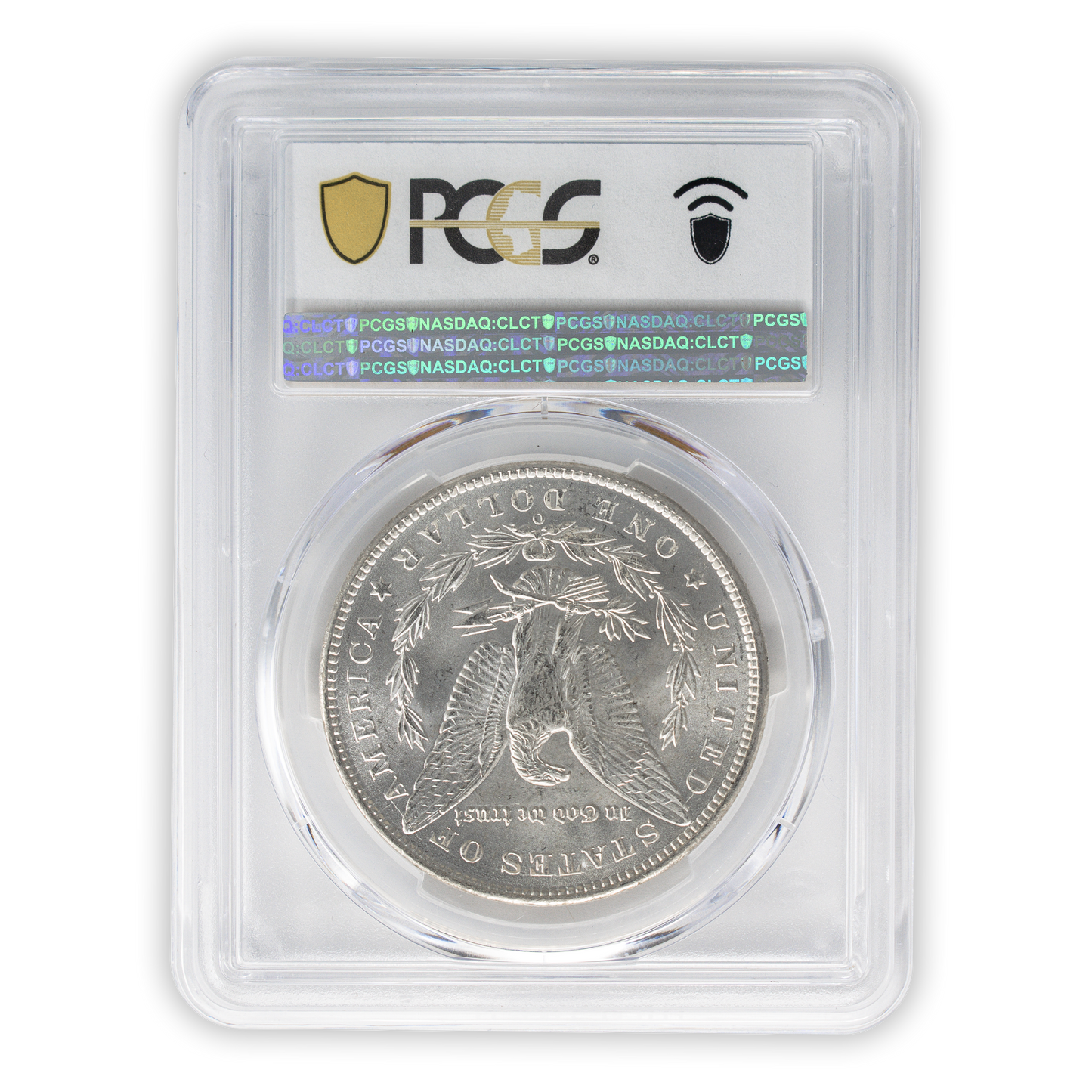1900 Morgan Silver Dollar New Orleans - PCGS MS64 Sight White - CoinsTV