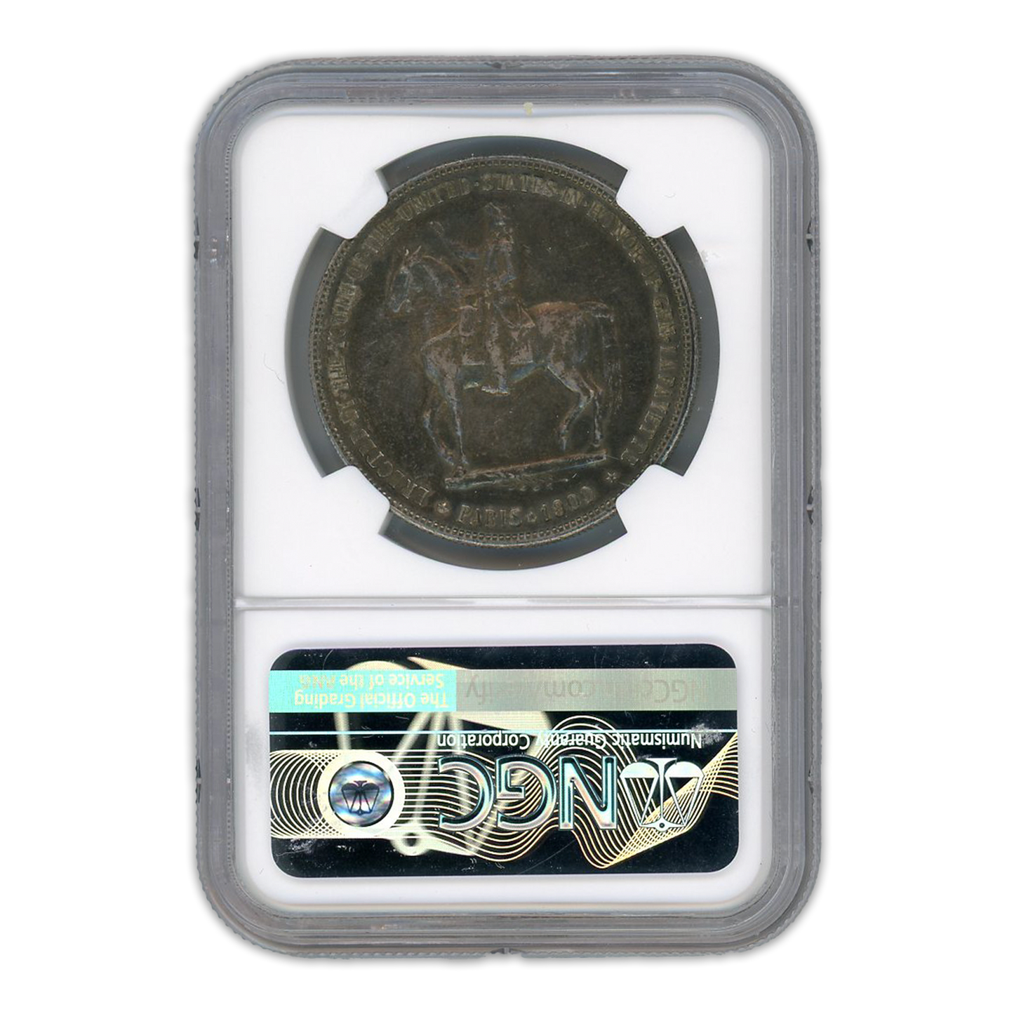 1900 Lafayette Commemorative Silver Dollar NGC AU53 - CoinsTV