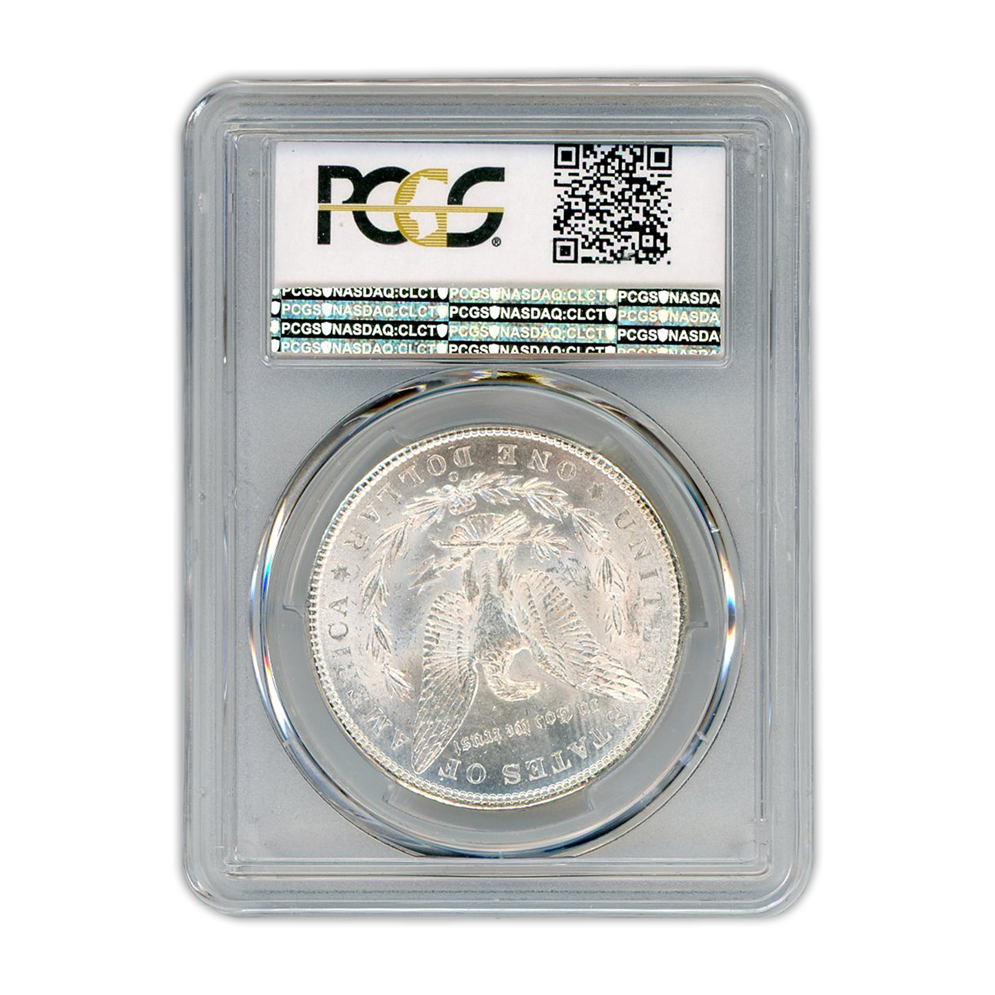 1902 Morgan Silver Dollar New Orleans - PCGS MS63 Sight White - CoinsTV