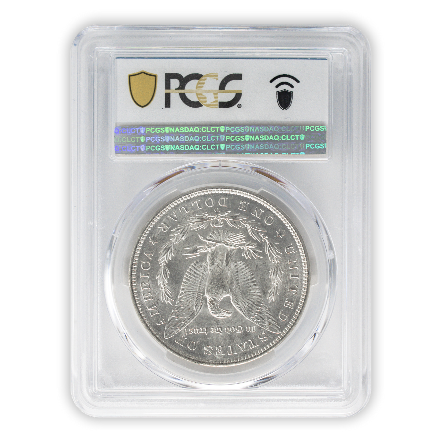 1904-O Morgan Silver Dollar New Orleans - PCGS MS64 Sight White - CoinsTV
