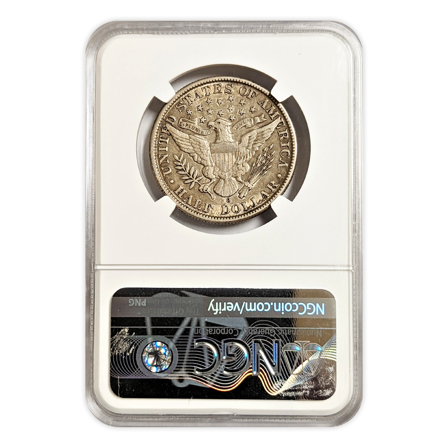 1907 O Barber Half Dollar New Orleans - NGC VF30 - CoinsTV