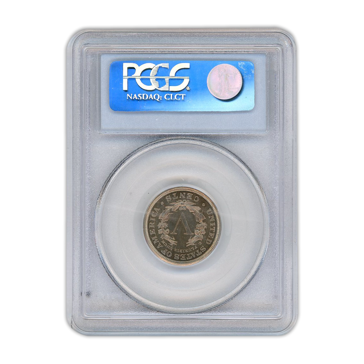 1909 Liberty Nickel PCGS PR64 - CoinsTV