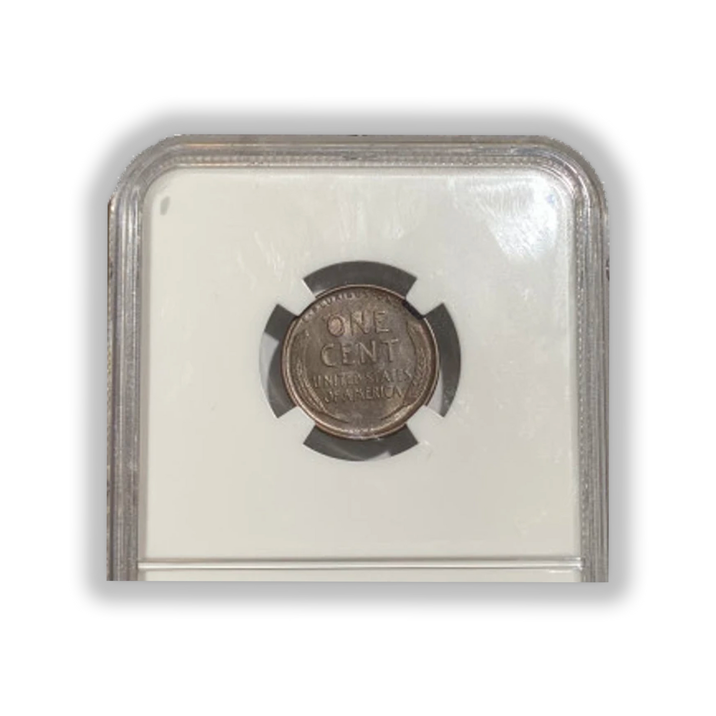 1909 S VDB Lincoln Cent San Francisco - NGC AU58 BN