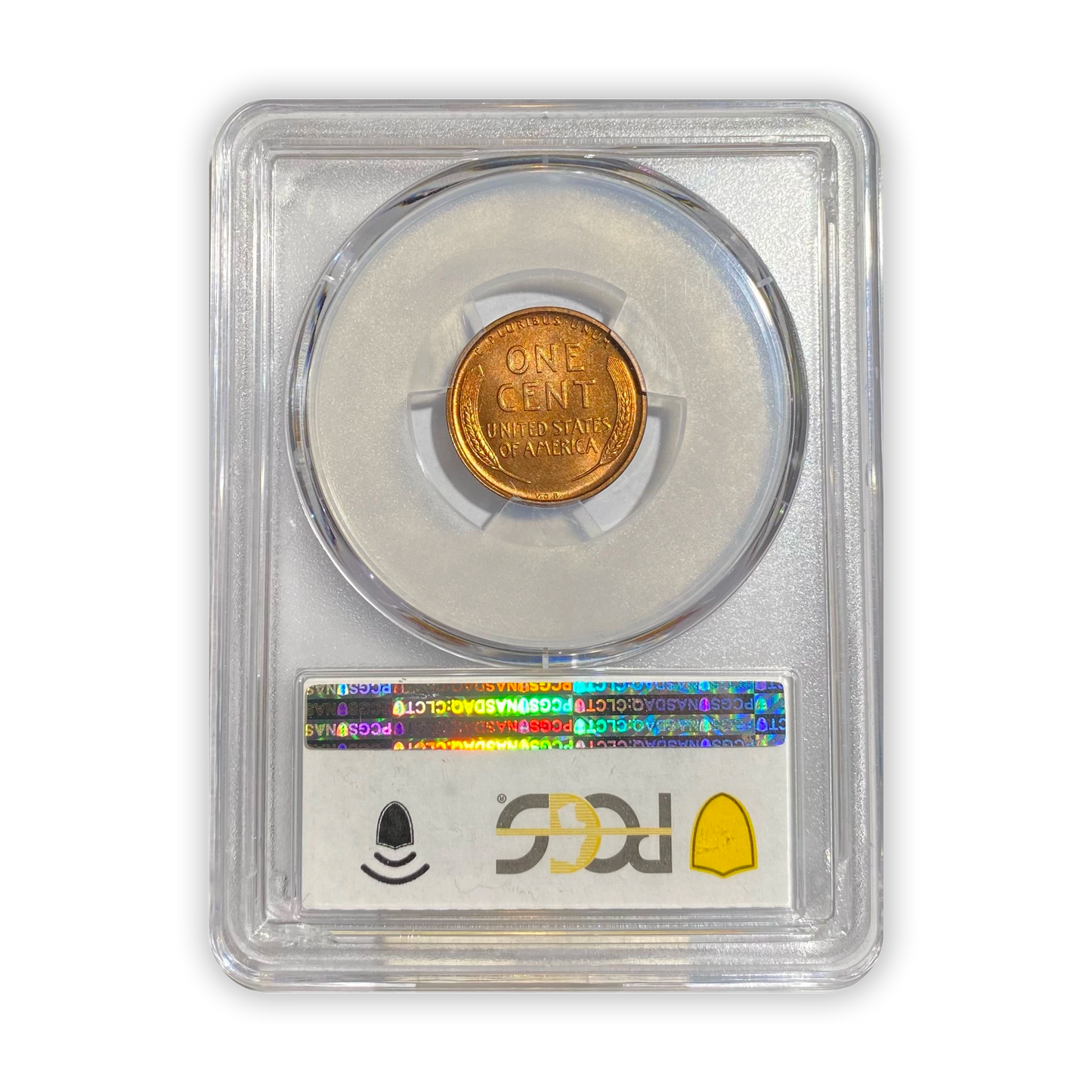 1909 VDB Lincoln Cent Philadelphia - PCGS MS67+ RD CAC - CoinsTV