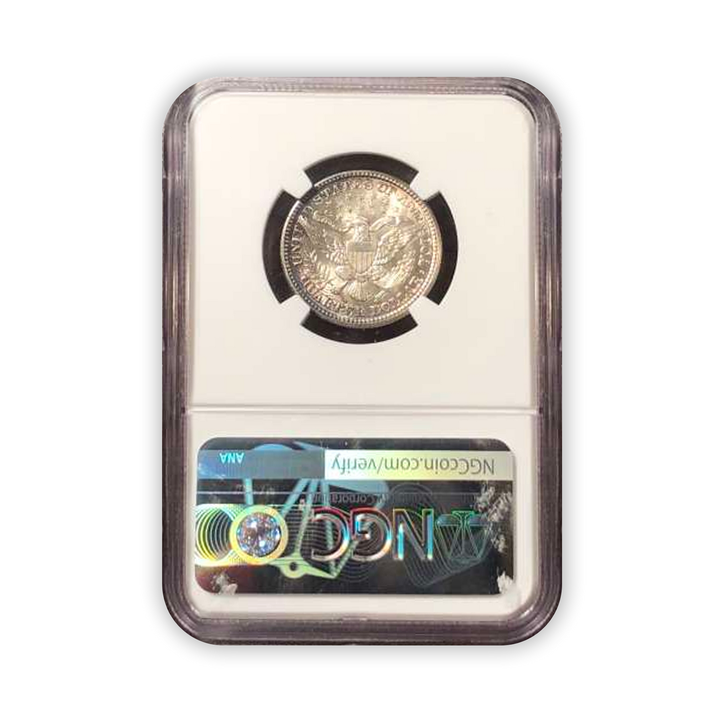 1914 Barber Quarter Dollar Philadelphia - NGC MS64 - CoinsTV