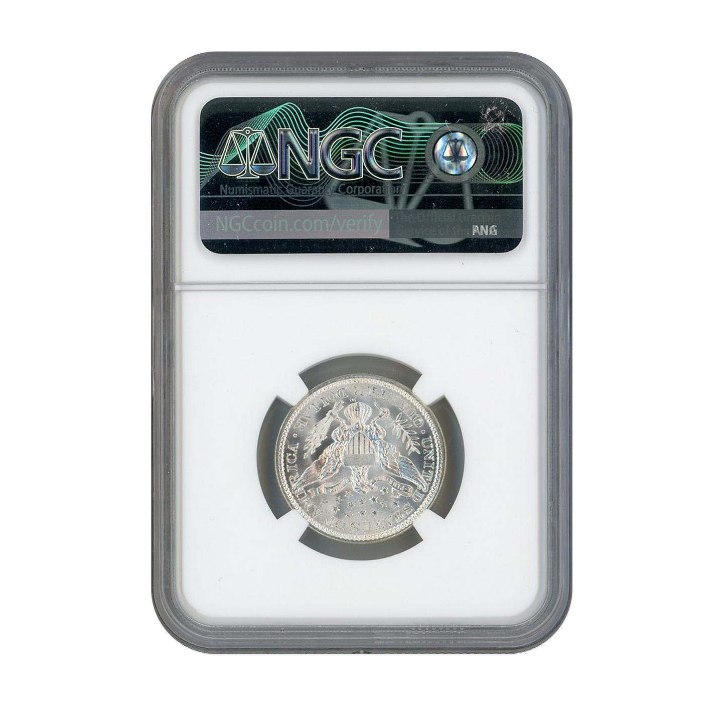 1916 D Barber Quarter Dollar Denver - NGC MS65 Sight White