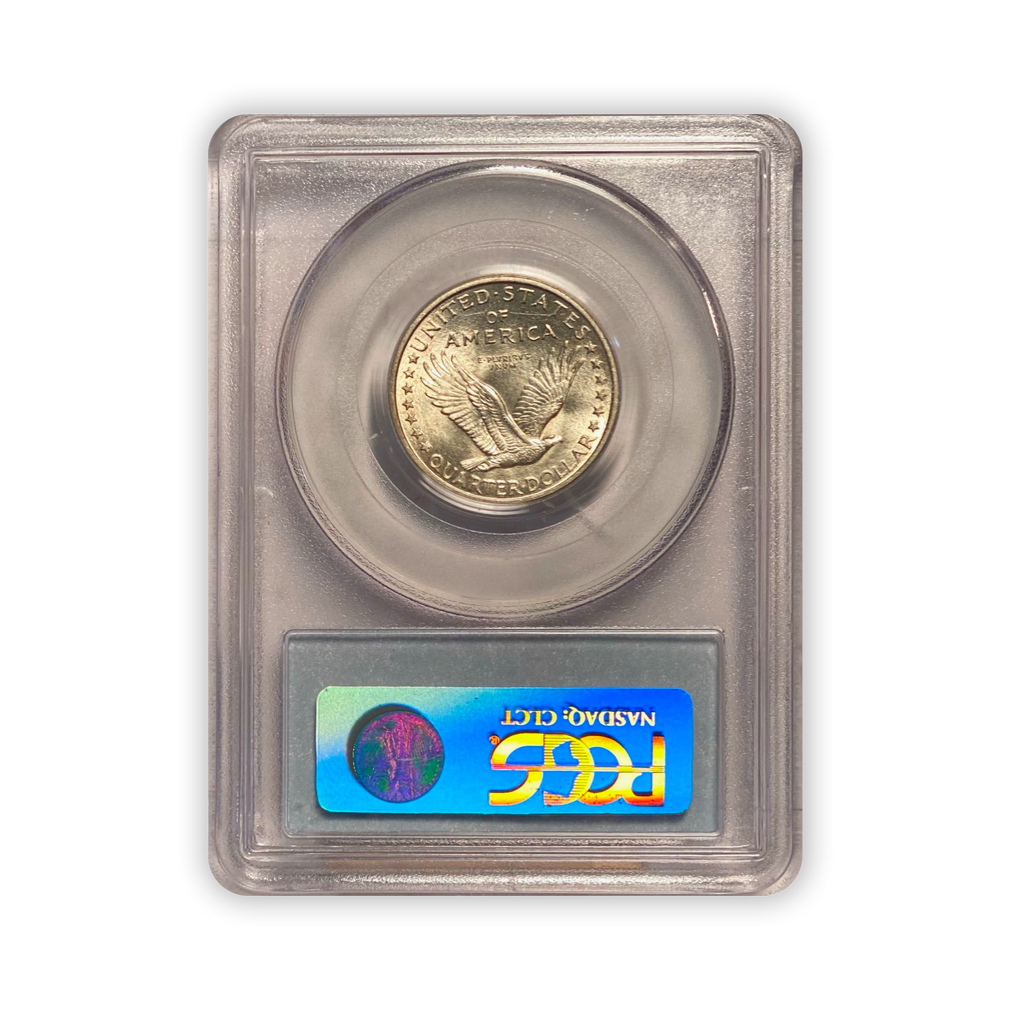 1917 Standing Liberty Quarter Philadelphia - PCGS MS64 FH Sight White