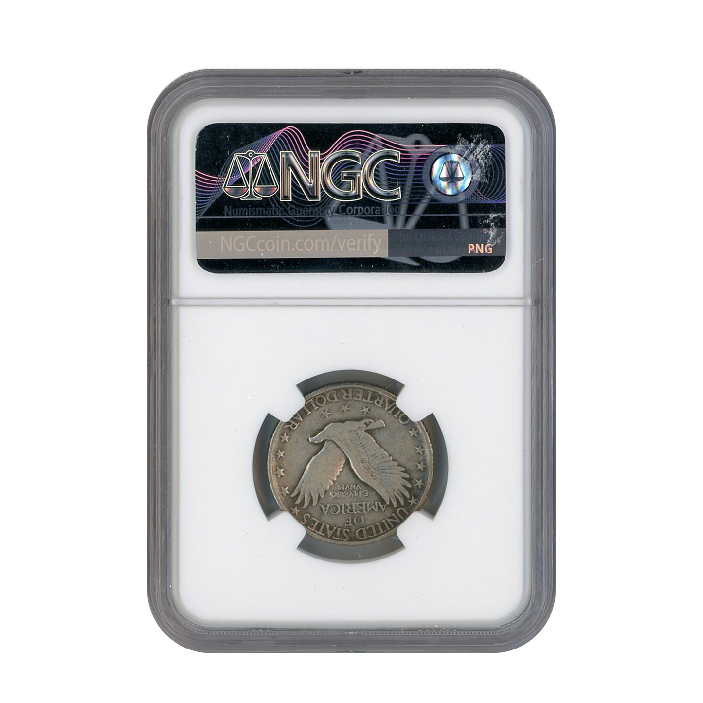 1919 D Standing Liberty Quarter Dollar - NGC XF40 - CoinsTV