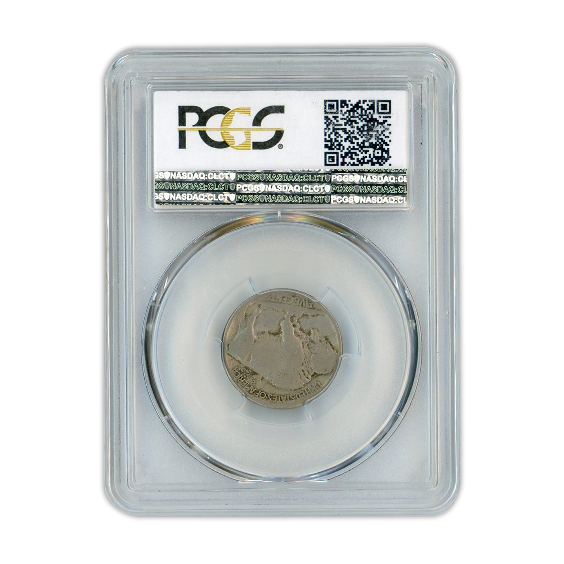 1921-S  Buffalo Nickel PCGS F15 - CoinsTV