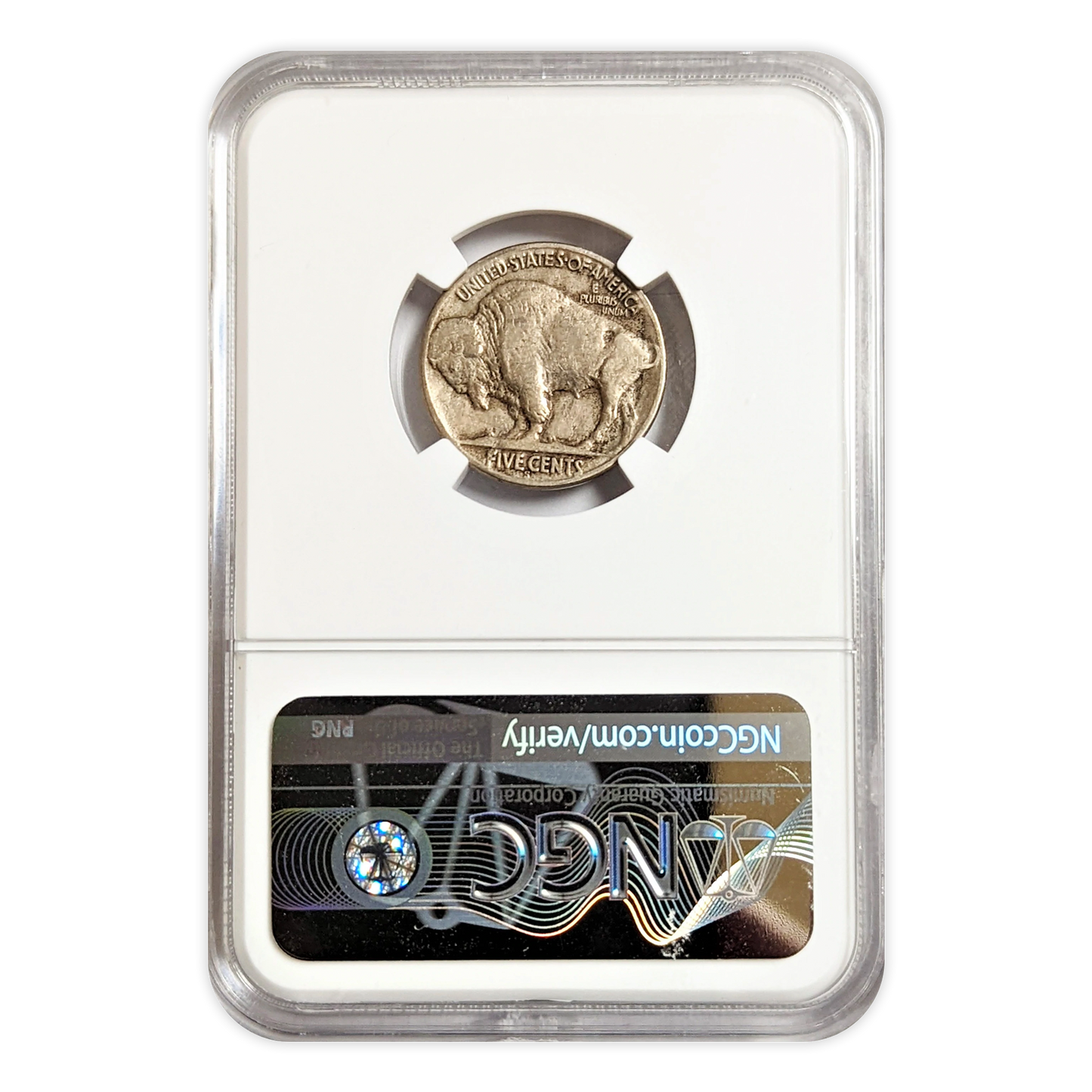 1921 S Nickel NGC VF20