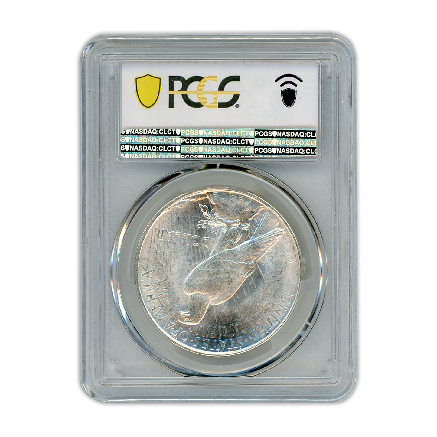 1922 Peace Silver Dollar Denver PCGS MS64 - CoinsTV