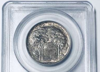 1922 Grant Silver Half Dollar - PCGS MS64 CAC Green Holder - CoinsTV