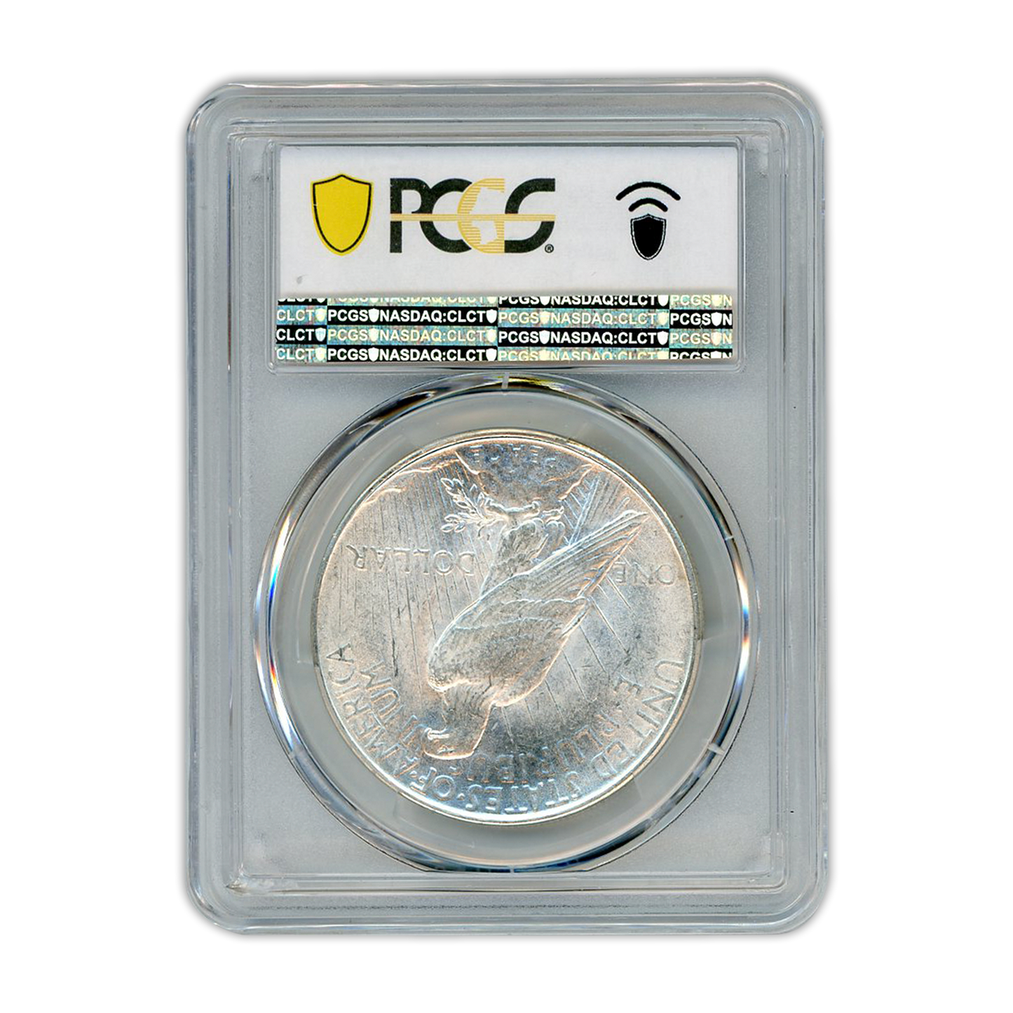 1923 Peace Silver Dollar Denver - PCGS MS62 - CoinsTV