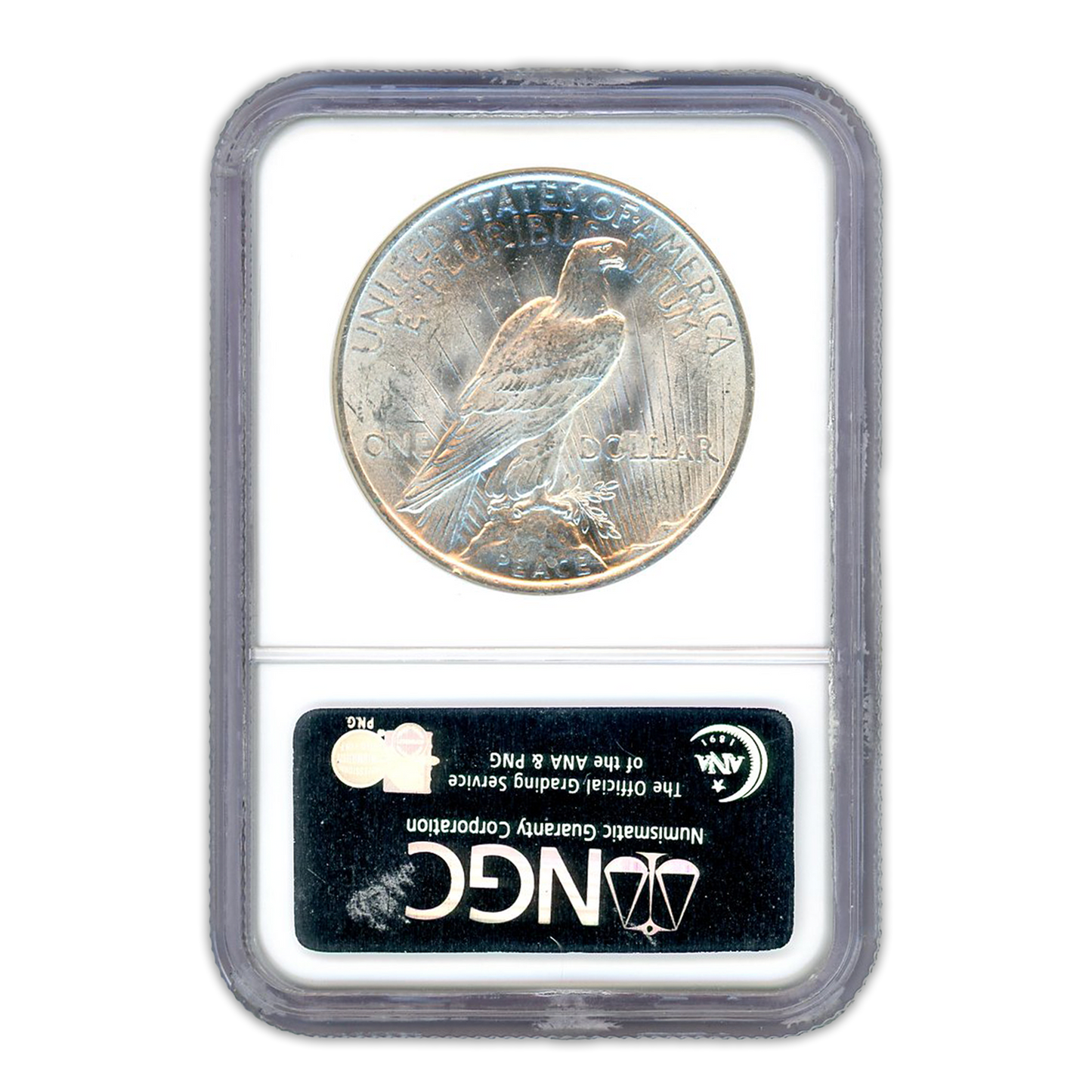 1923 Peace Silver Dollar San Fransico - NGC MS63 - CoinsTV
