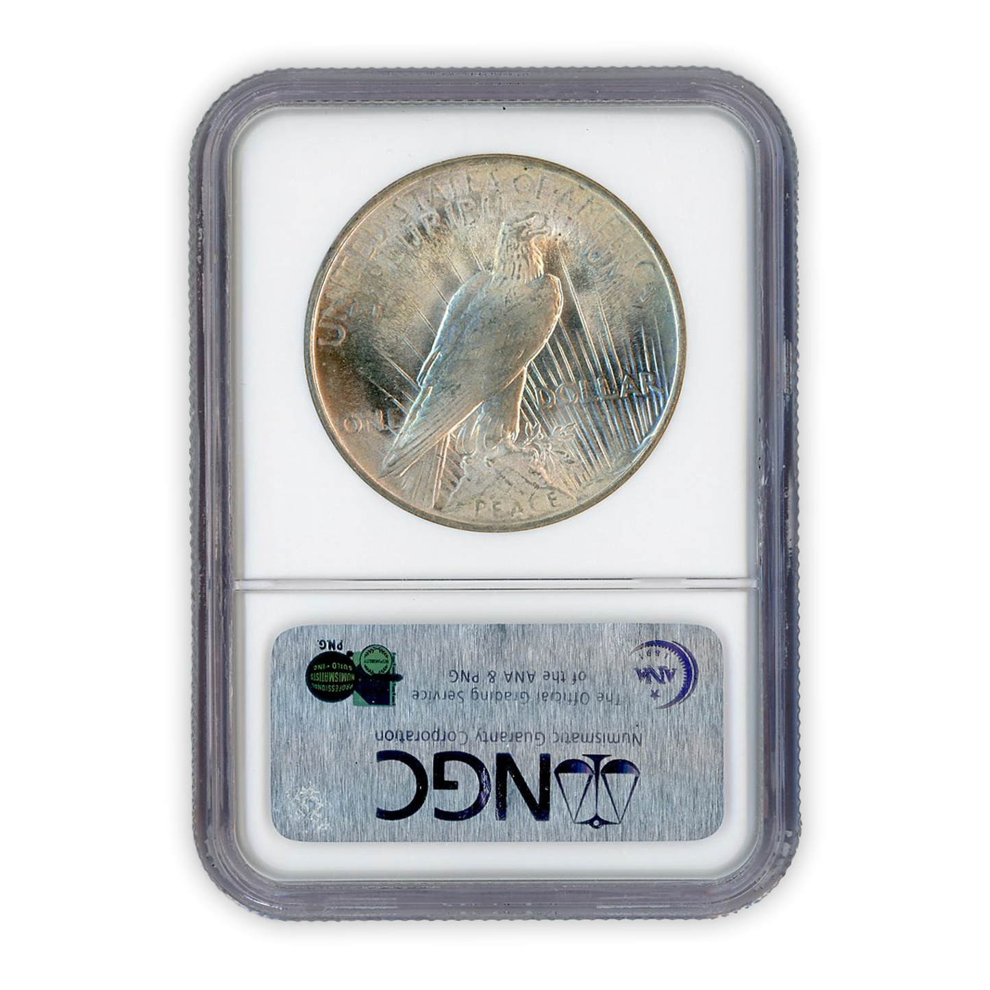 1924 S Peace Silver Dollar San Francisco - NGC MS65 - CoinsTV